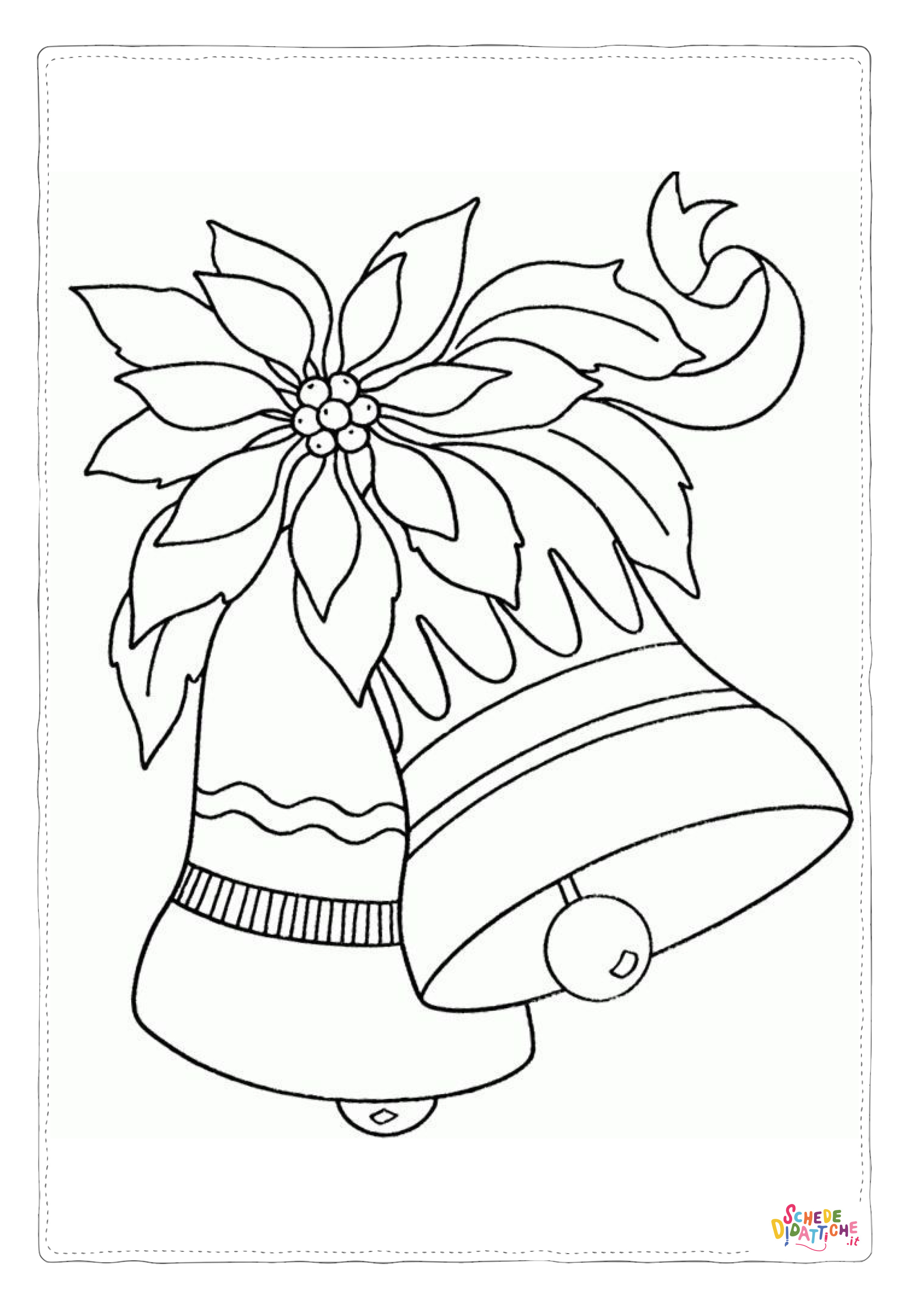 Disegno di campanella da stampare e colorare 53