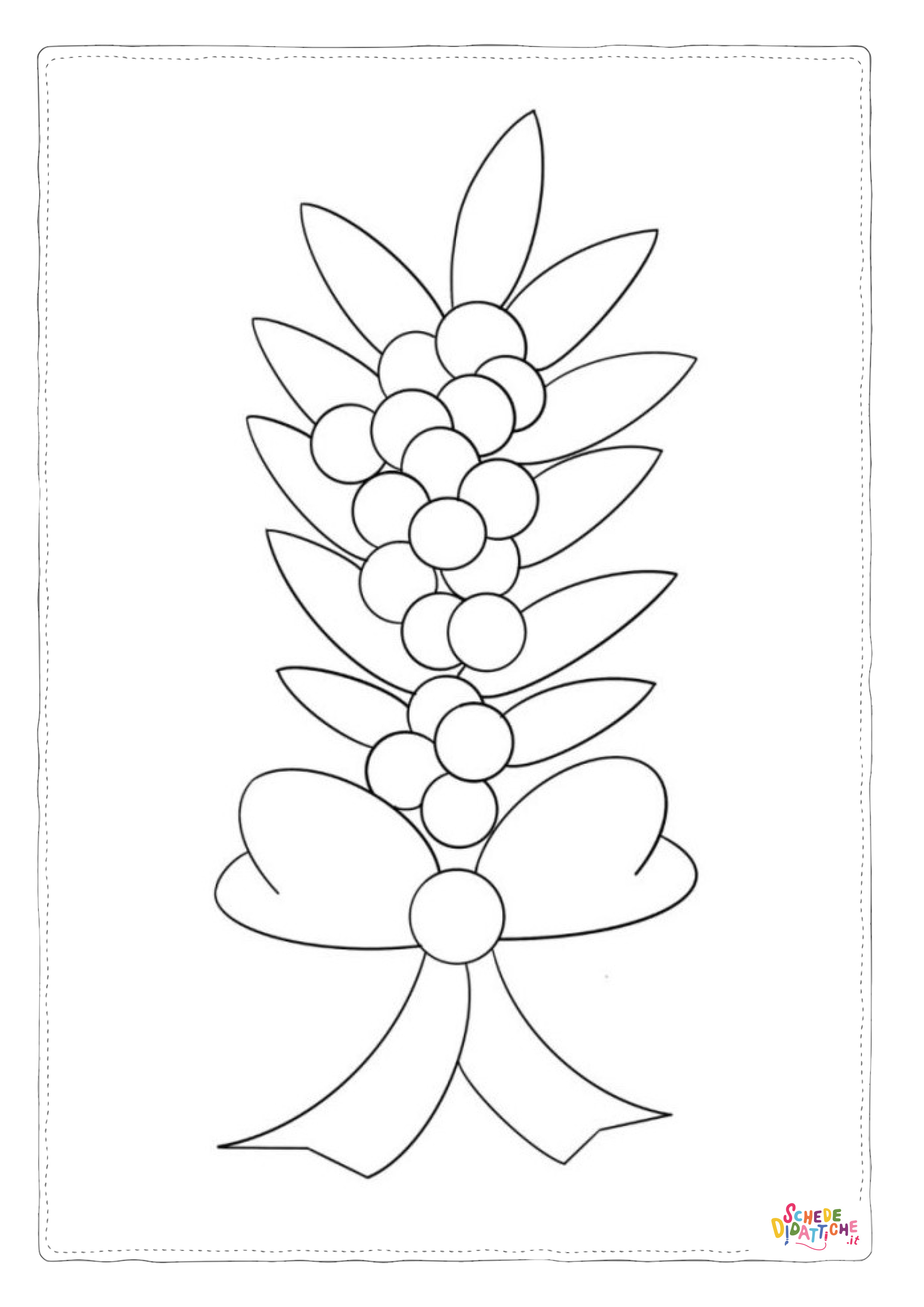 Disegno "fiore mimosa (11)" fiore mimosa (11)