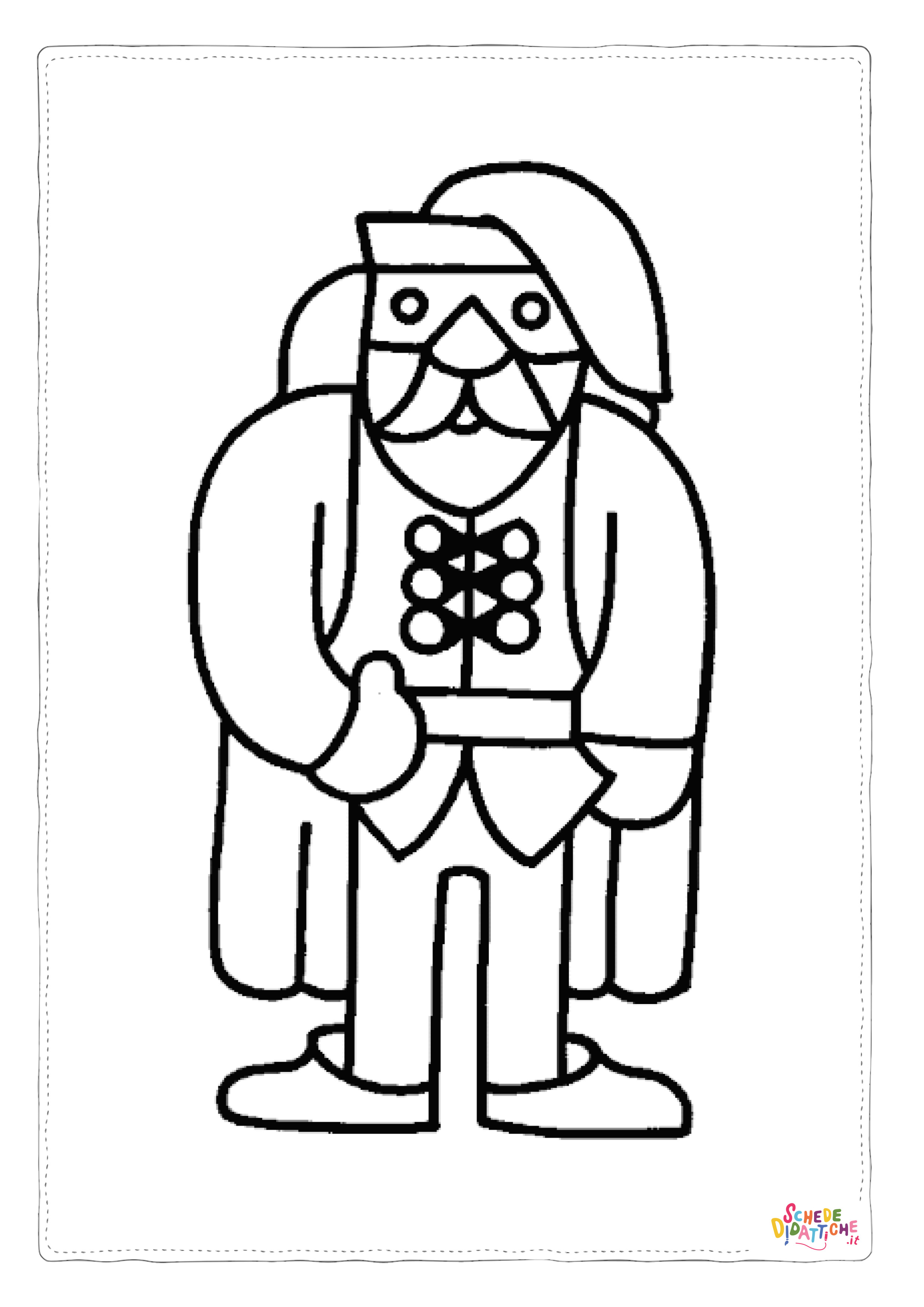 Disegno "Pantalone 06" Pantalone 06