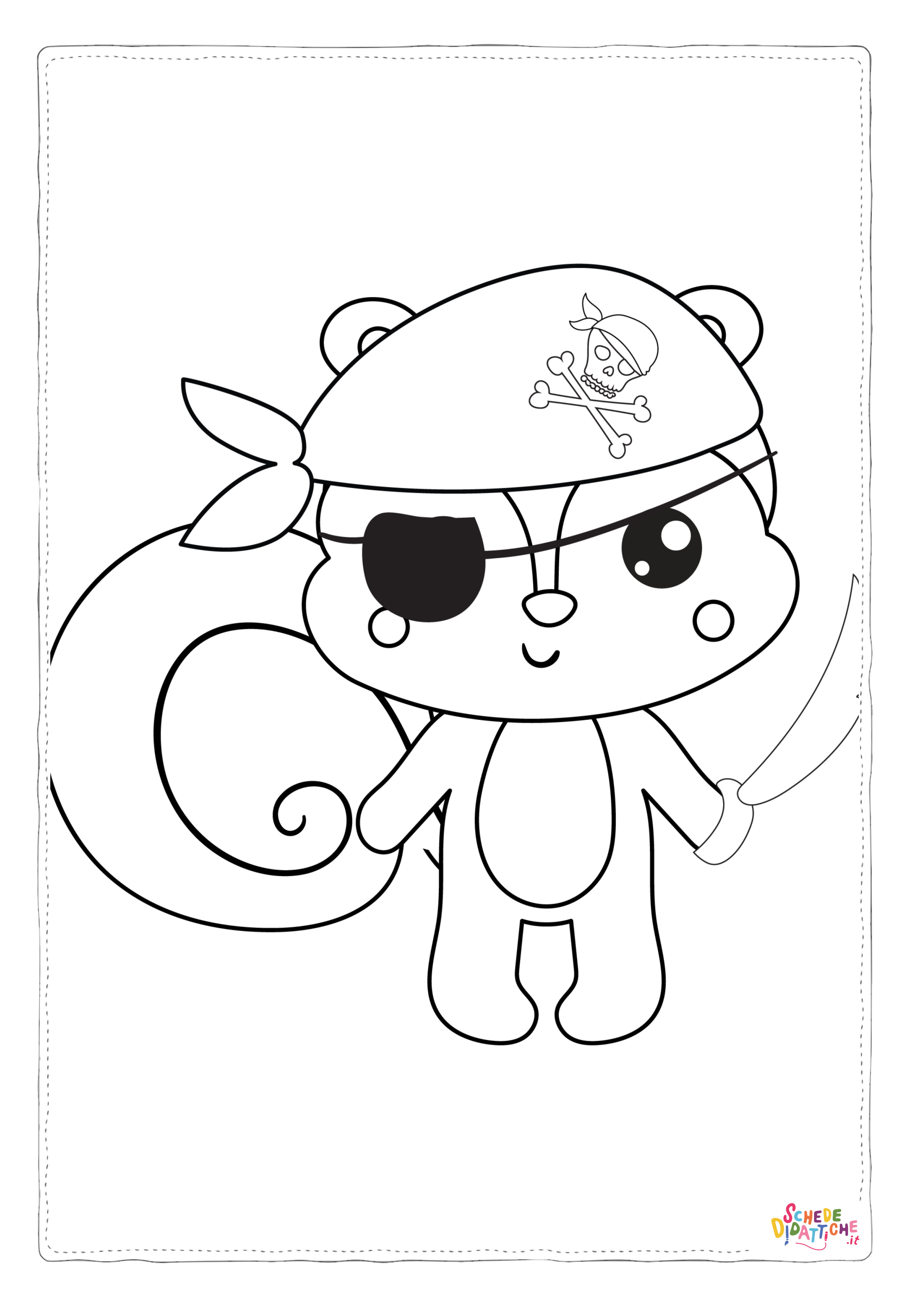 Disegno "PIRATE-WOODLAND-09" PIRATE-WOODLAND-09