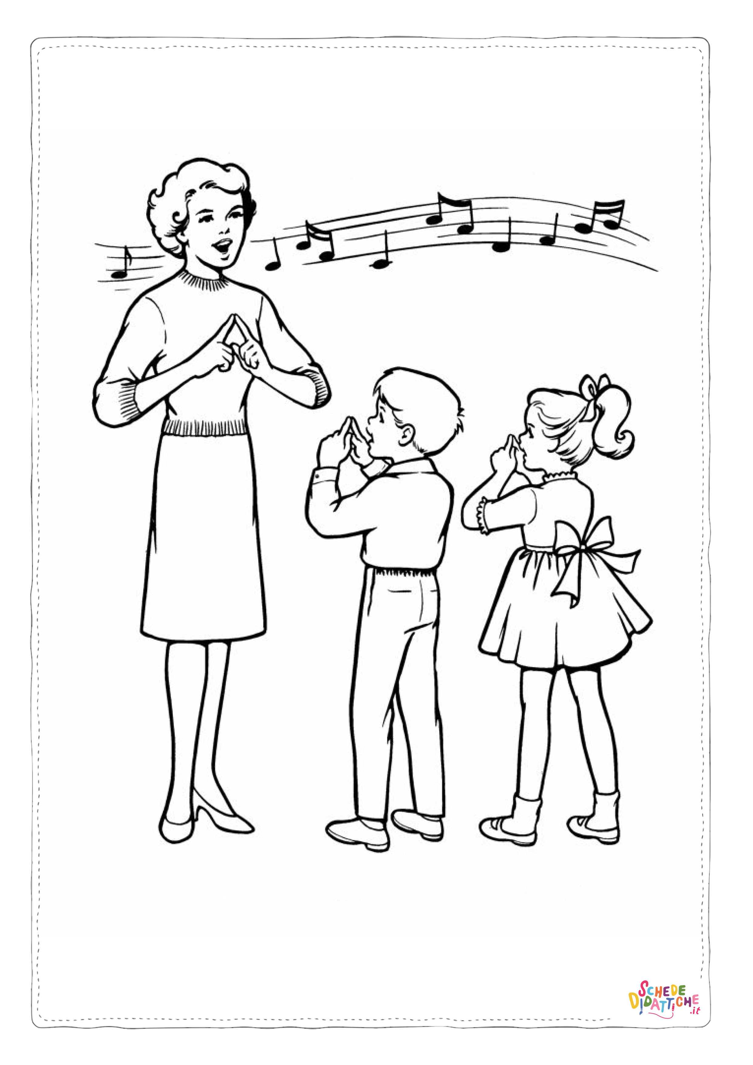 Disegno "Disegno di nota musicale da stampare e colorare 19" Disegno di nota musicale da stampare e colorare 19