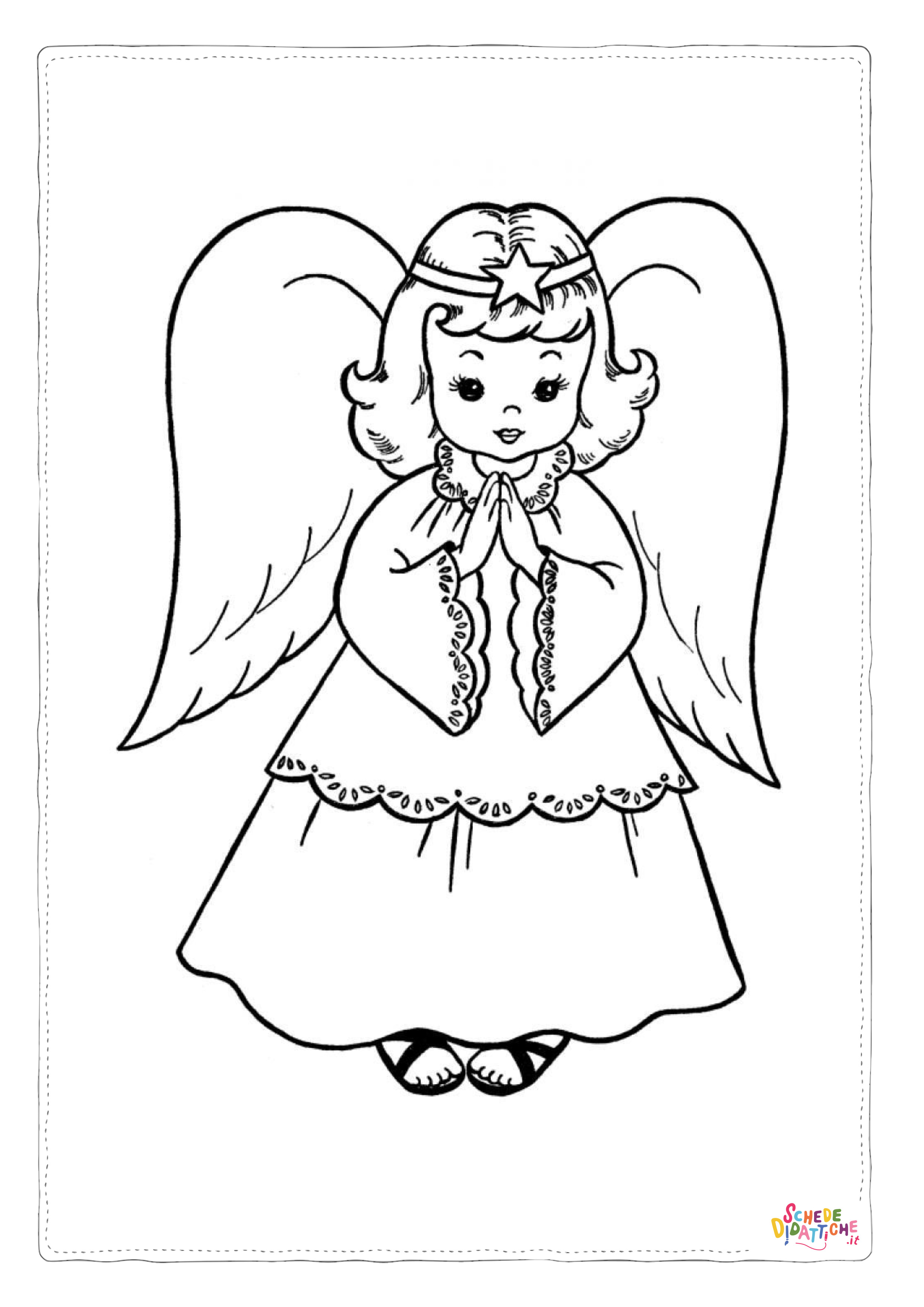 Disegno di Cristianesimo da stampare e colorare 374