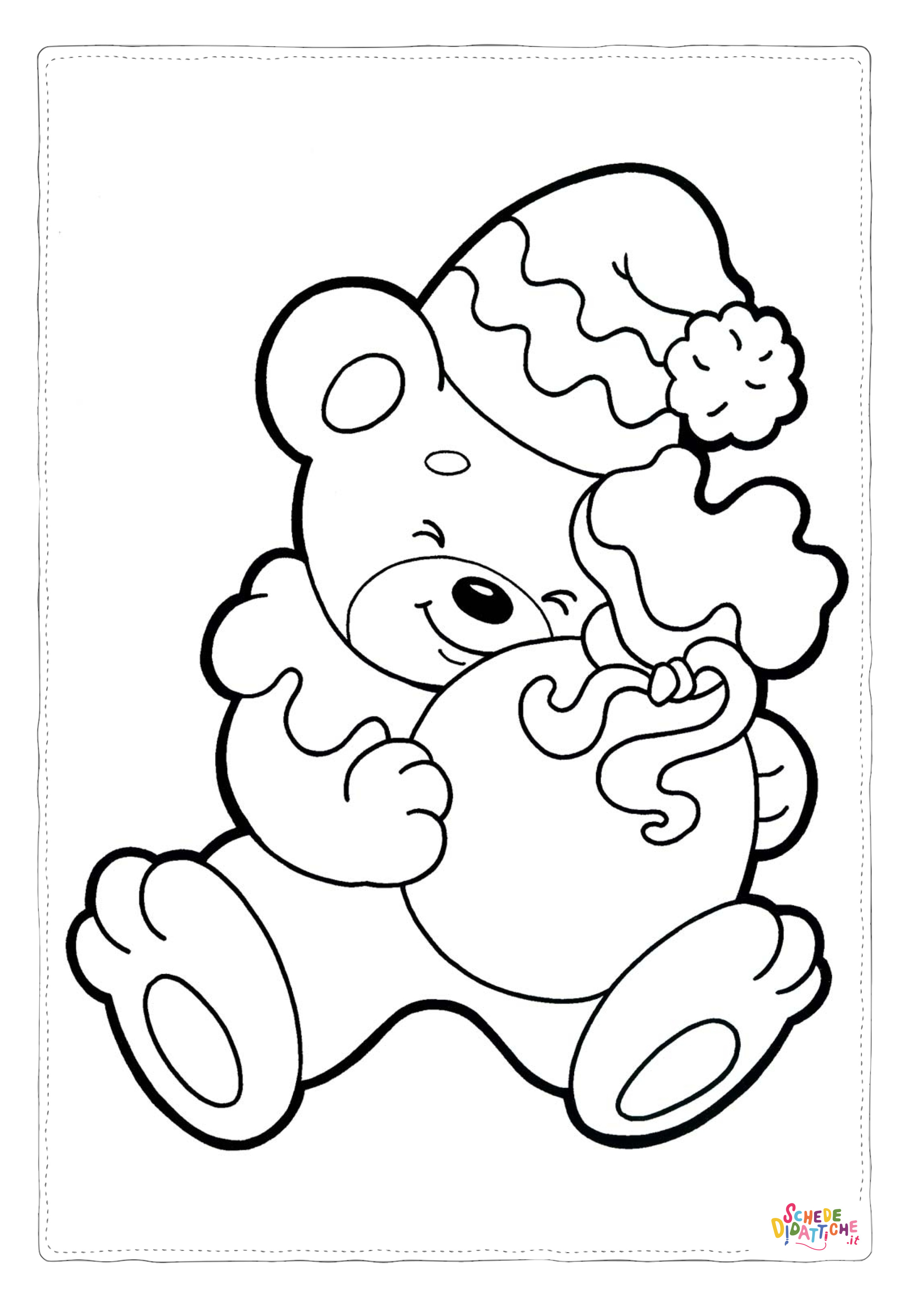 Disegno "Disegno di decorazione da appendere da stampare e colorare 11" Disegno di decorazione da appendere da stampare e colorare 11