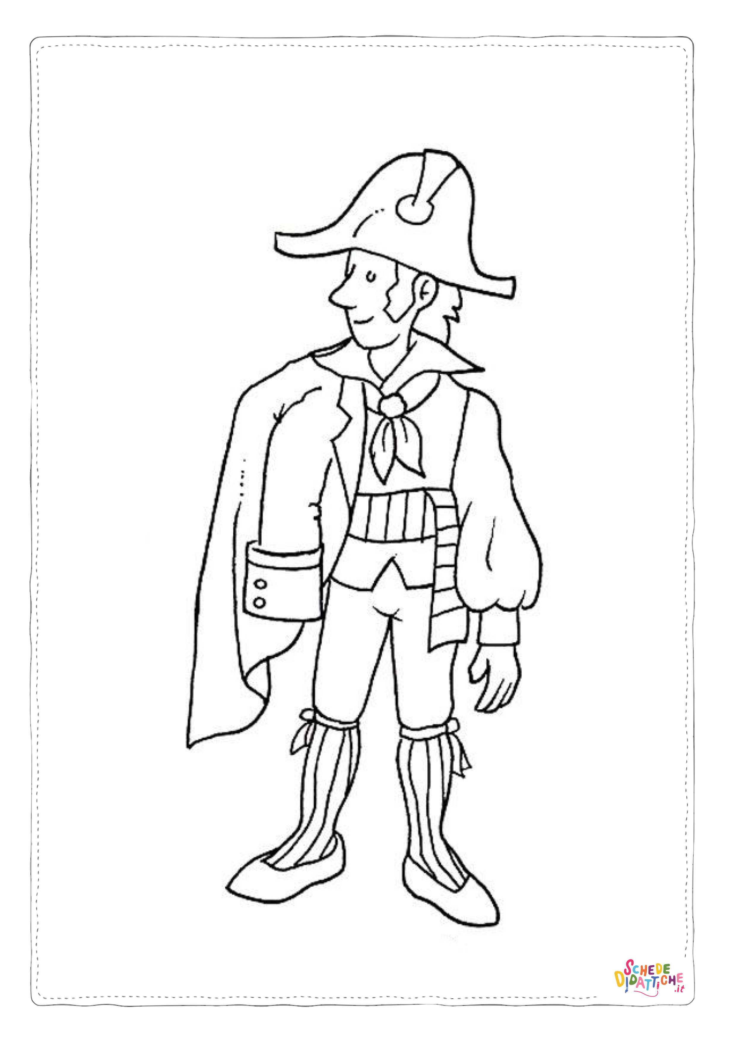 Disegno "Rugantino" Rugantino