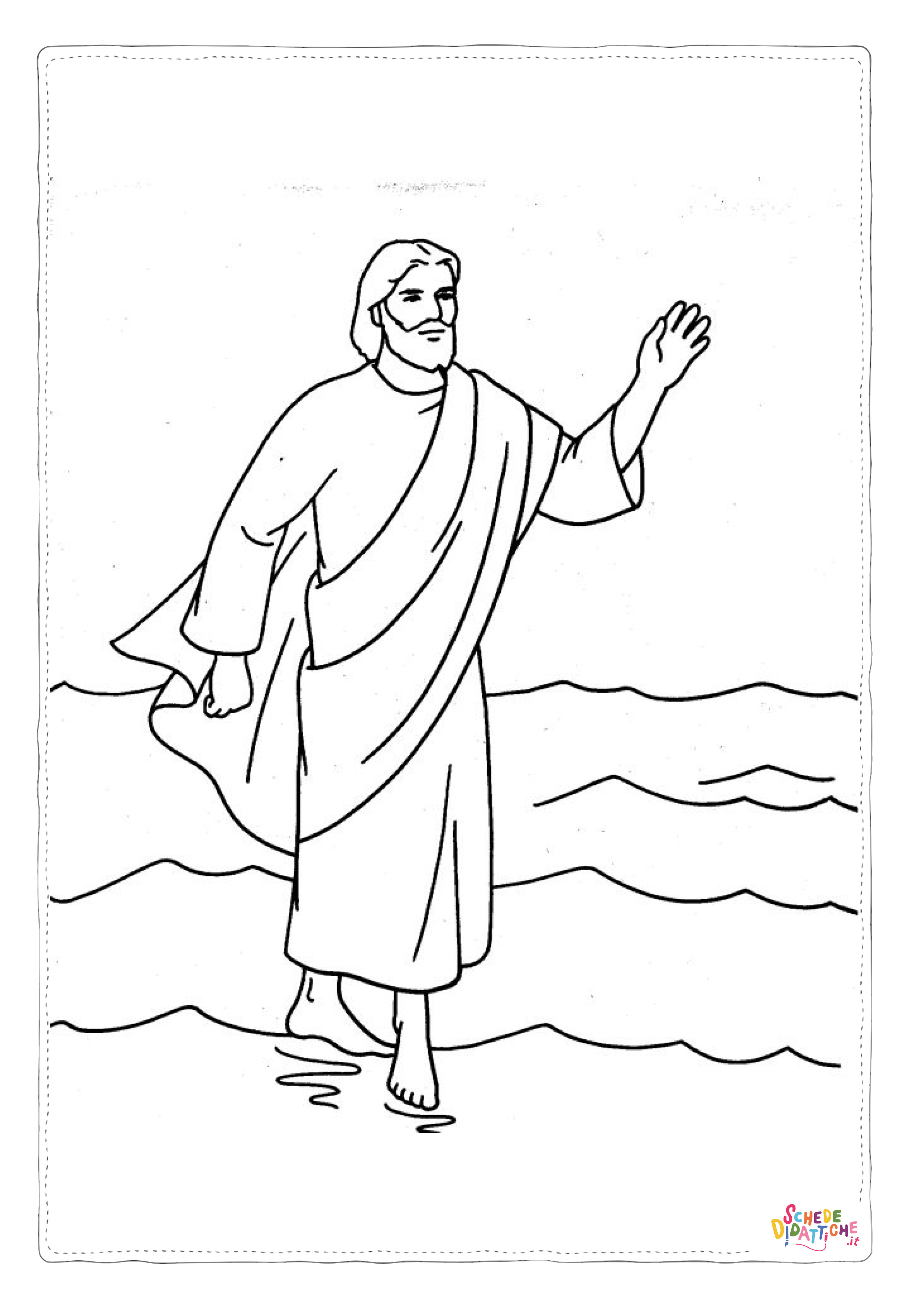 Disegno "Disegno di Cristianesimo da stampare e colorare 273" Disegno di Cristianesimo da stampare e colorare 273