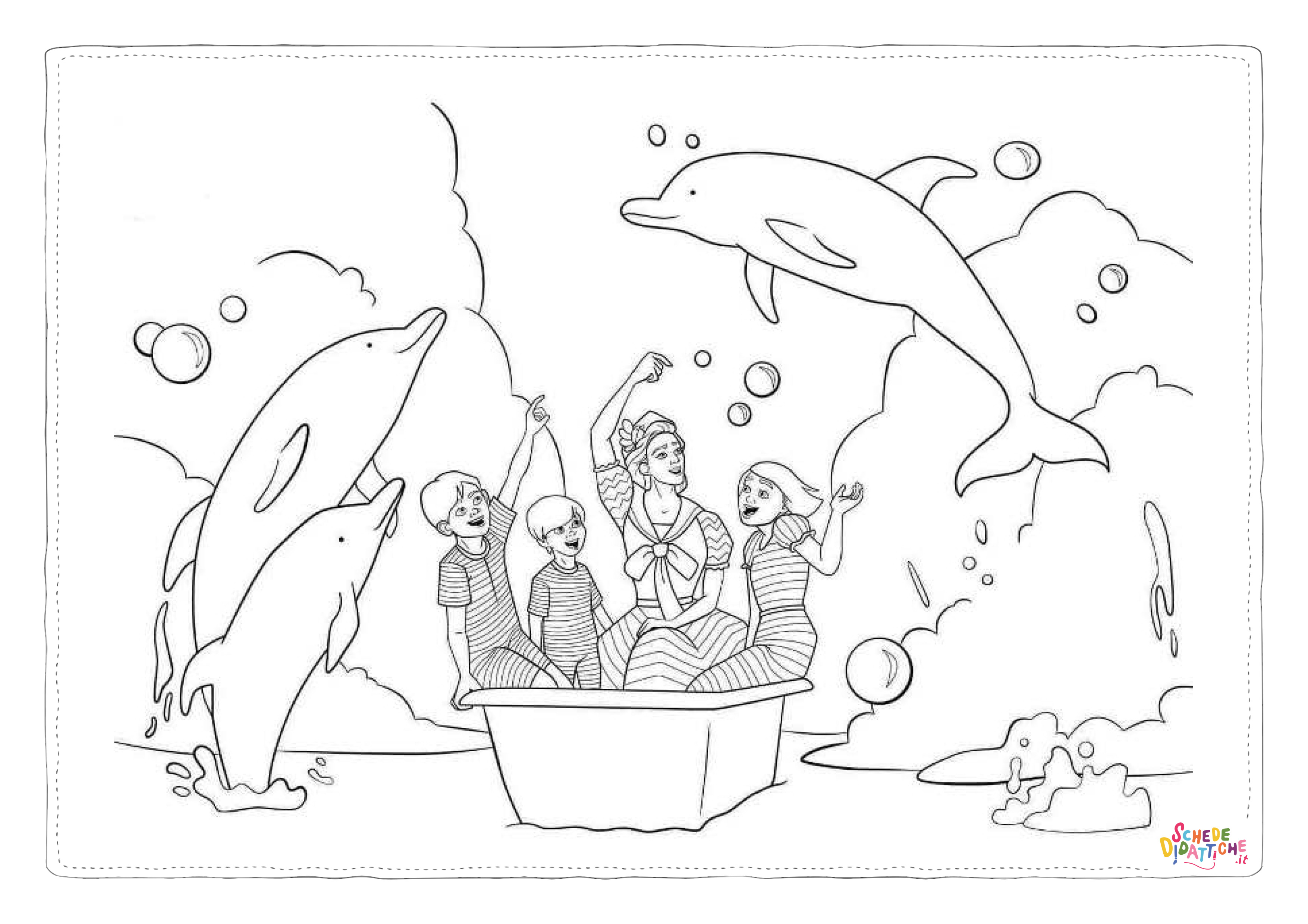 Disegno "Disegno di Mary Poppins da stampare e colorare 28" Disegno di Mary Poppins da stampare e colorare 28