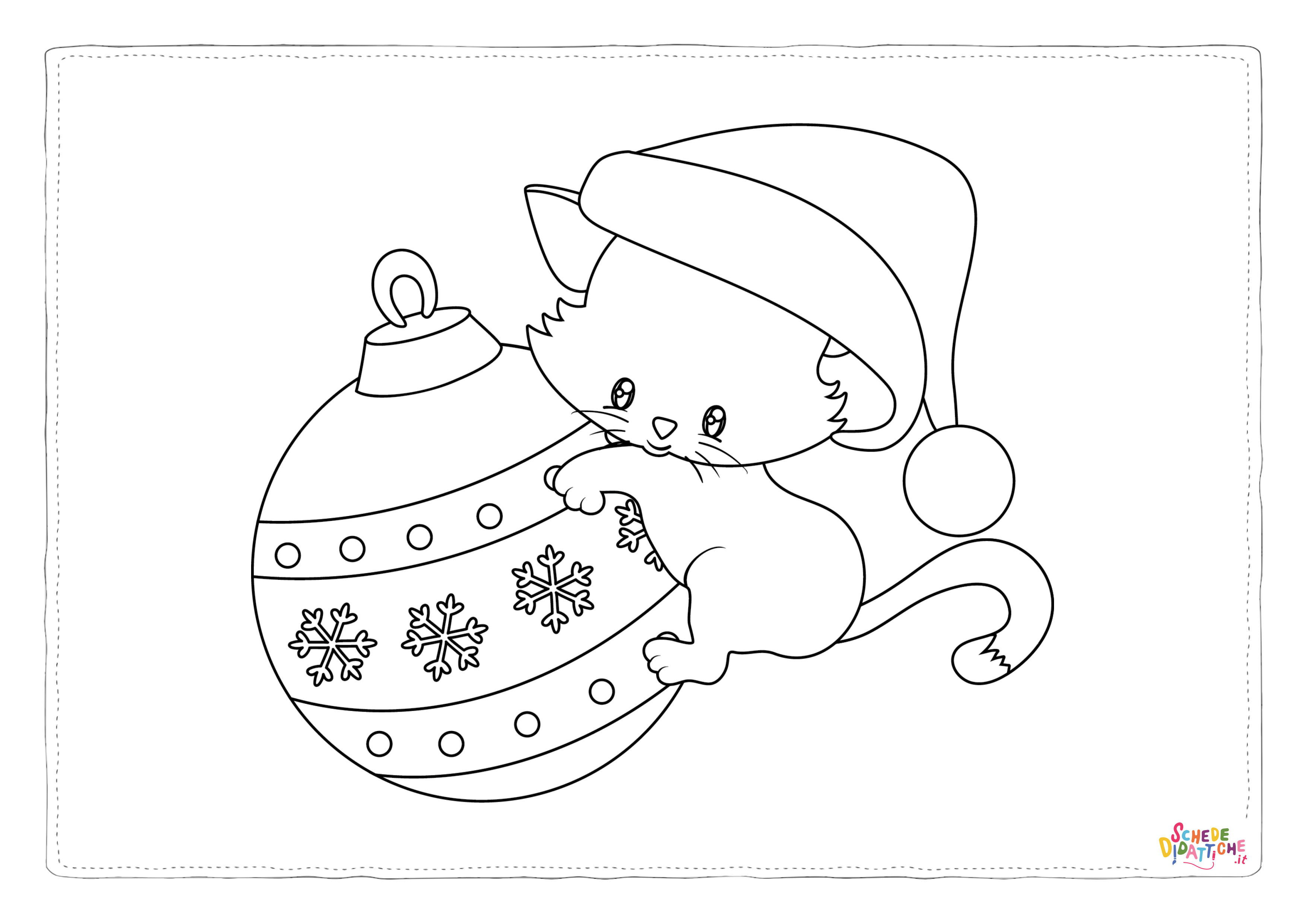 CHRISTMAS CAT STAMPS-05
