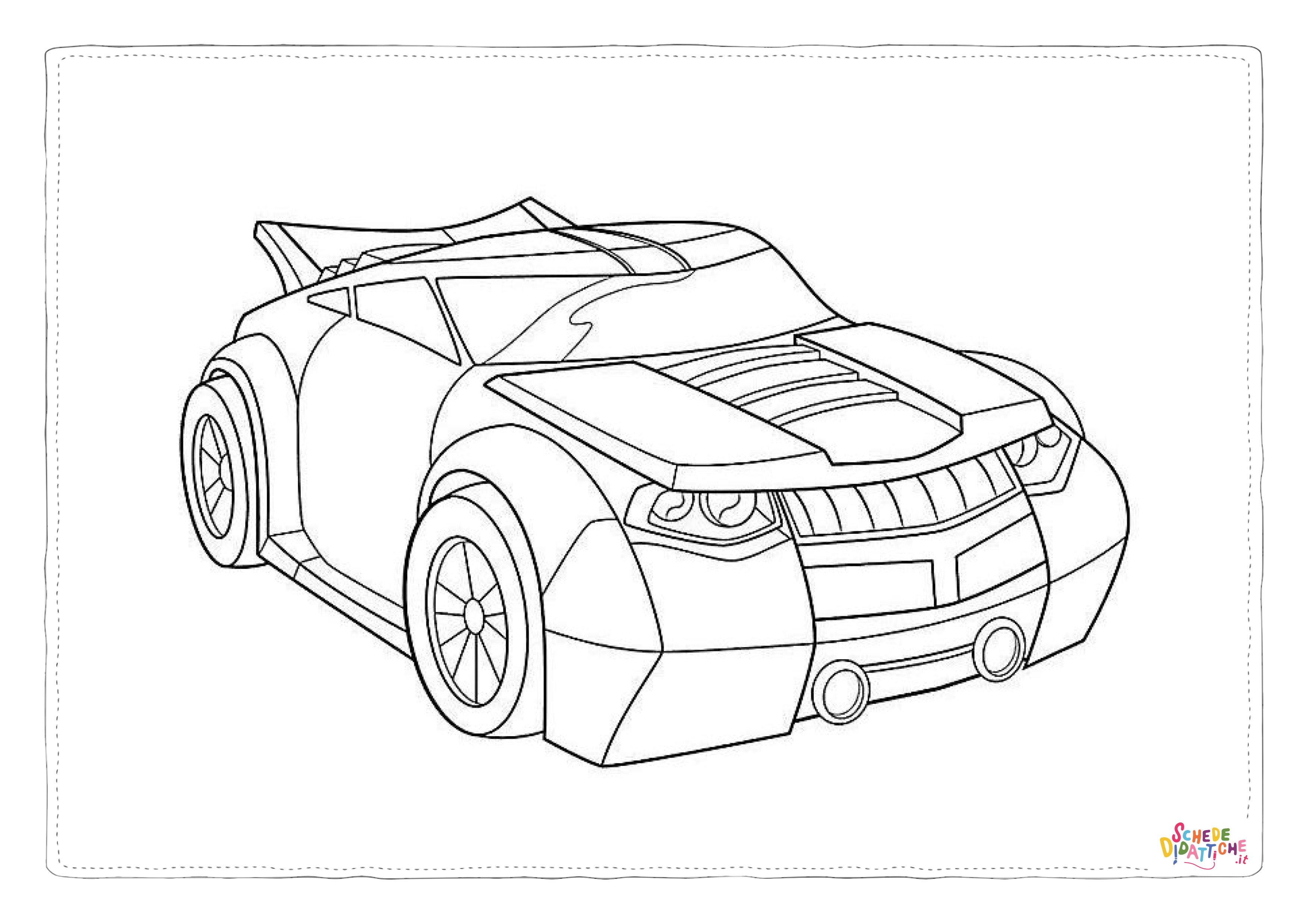 Disegno "Disegno di Transformers da stampare e colorare 77" Disegno di Transformers da stampare e colorare 77