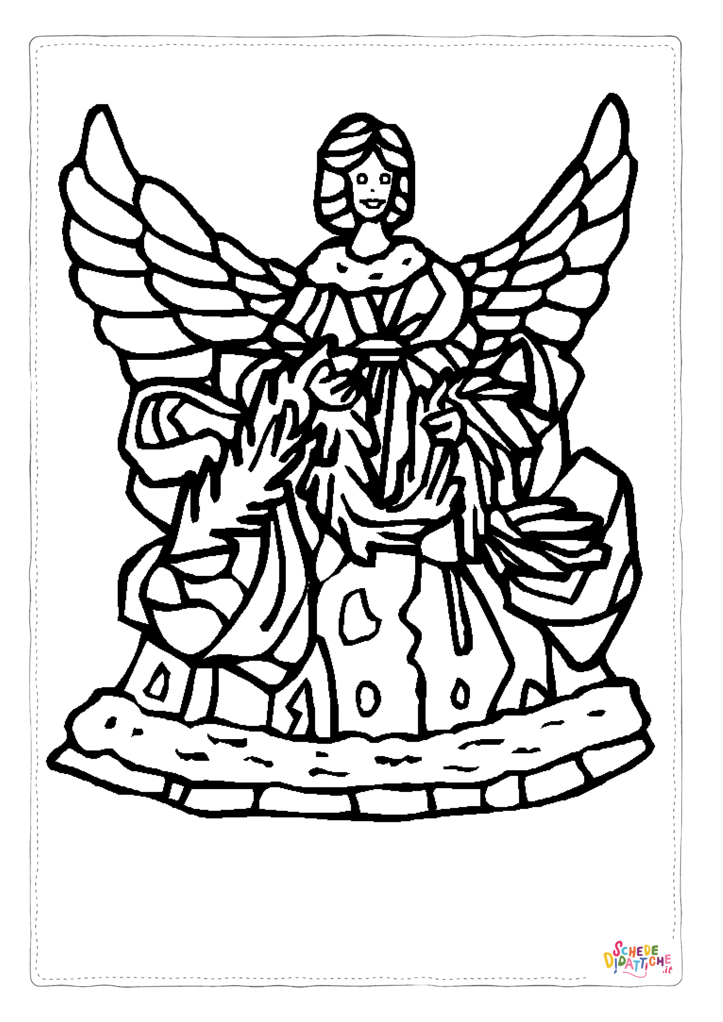 Disegno "Disegno di Cristianesimo da stampare e colorare 285" Disegno di Cristianesimo da stampare e colorare 285