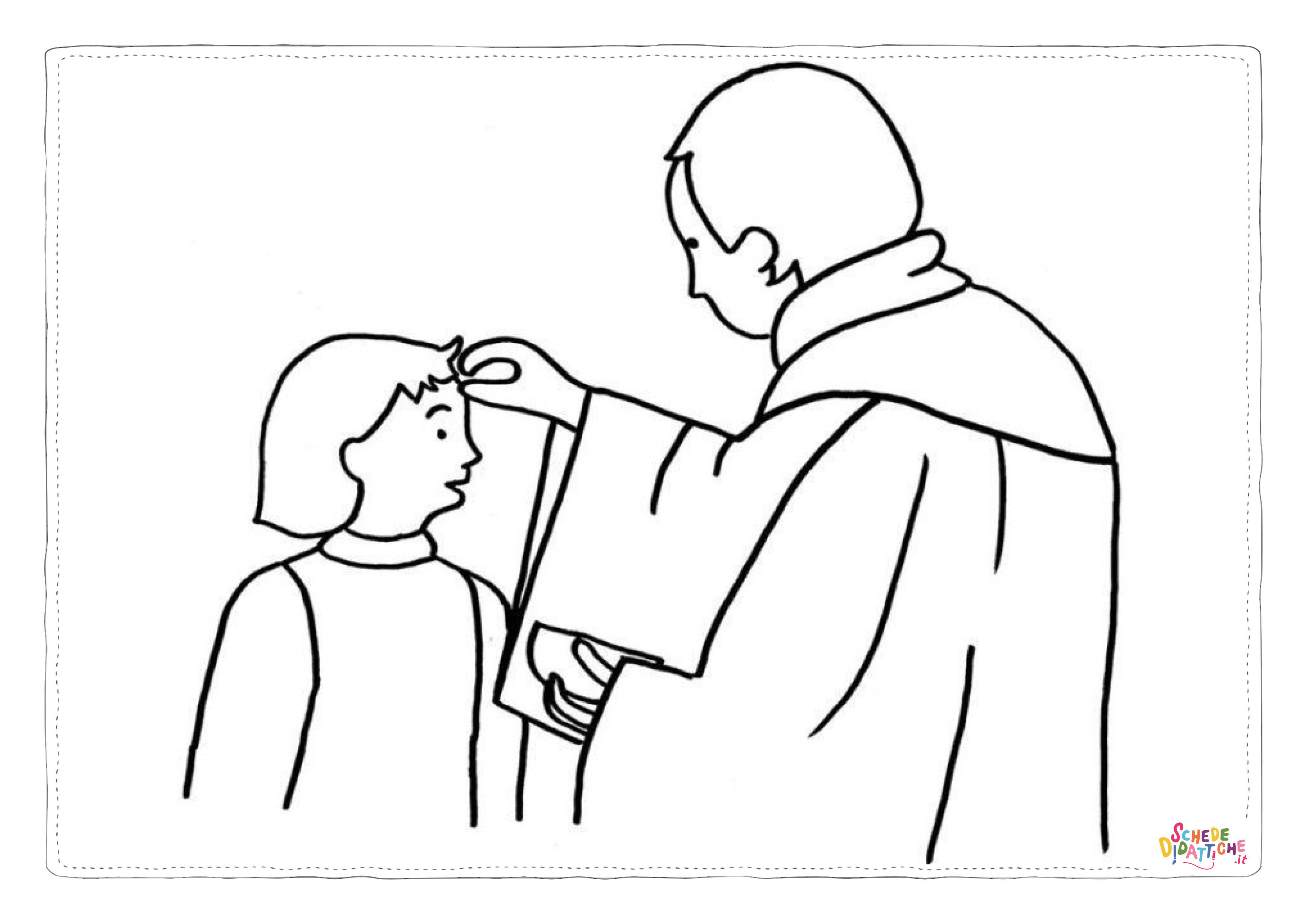 Disegno "Disegno di Cristianesimo da stampare e colorare 153" Disegno di Cristianesimo da stampare e colorare 153