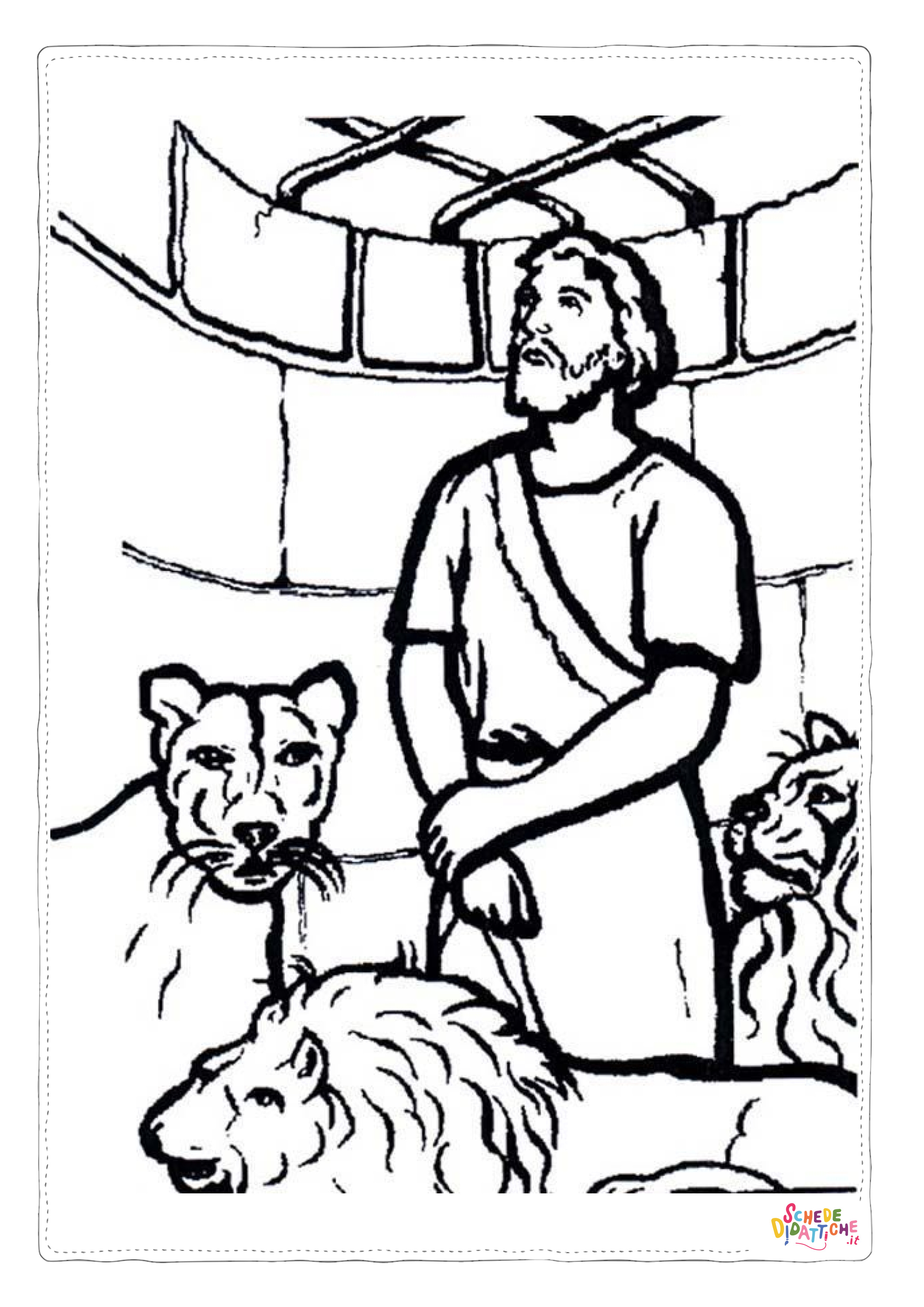 Disegno "Disegno di Cristianesimo da stampare e colorare 158" Disegno di Cristianesimo da stampare e colorare 158