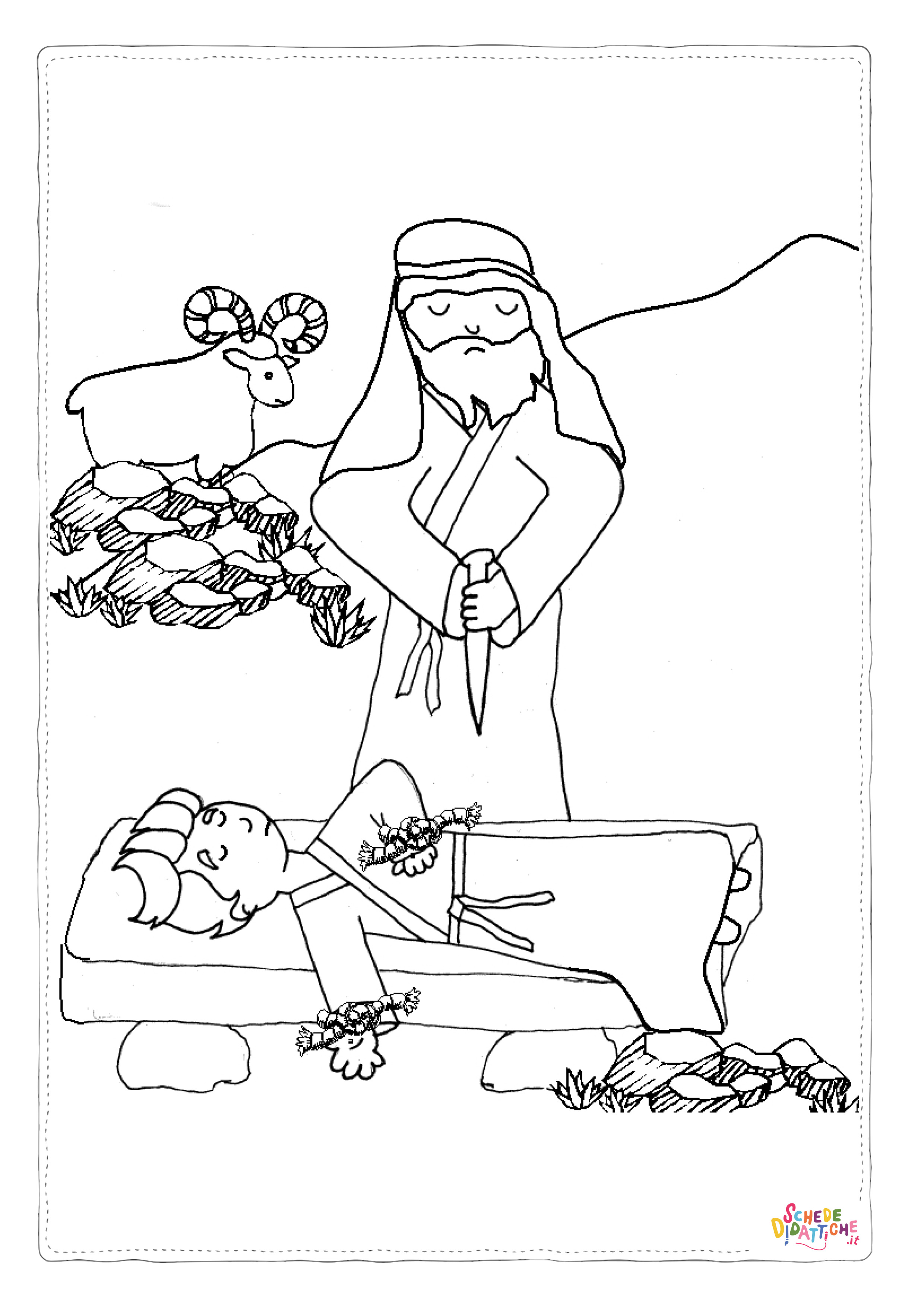 Disegno "Disegno di Cristianesimo da stampare e colorare 269" Disegno di Cristianesimo da stampare e colorare 269