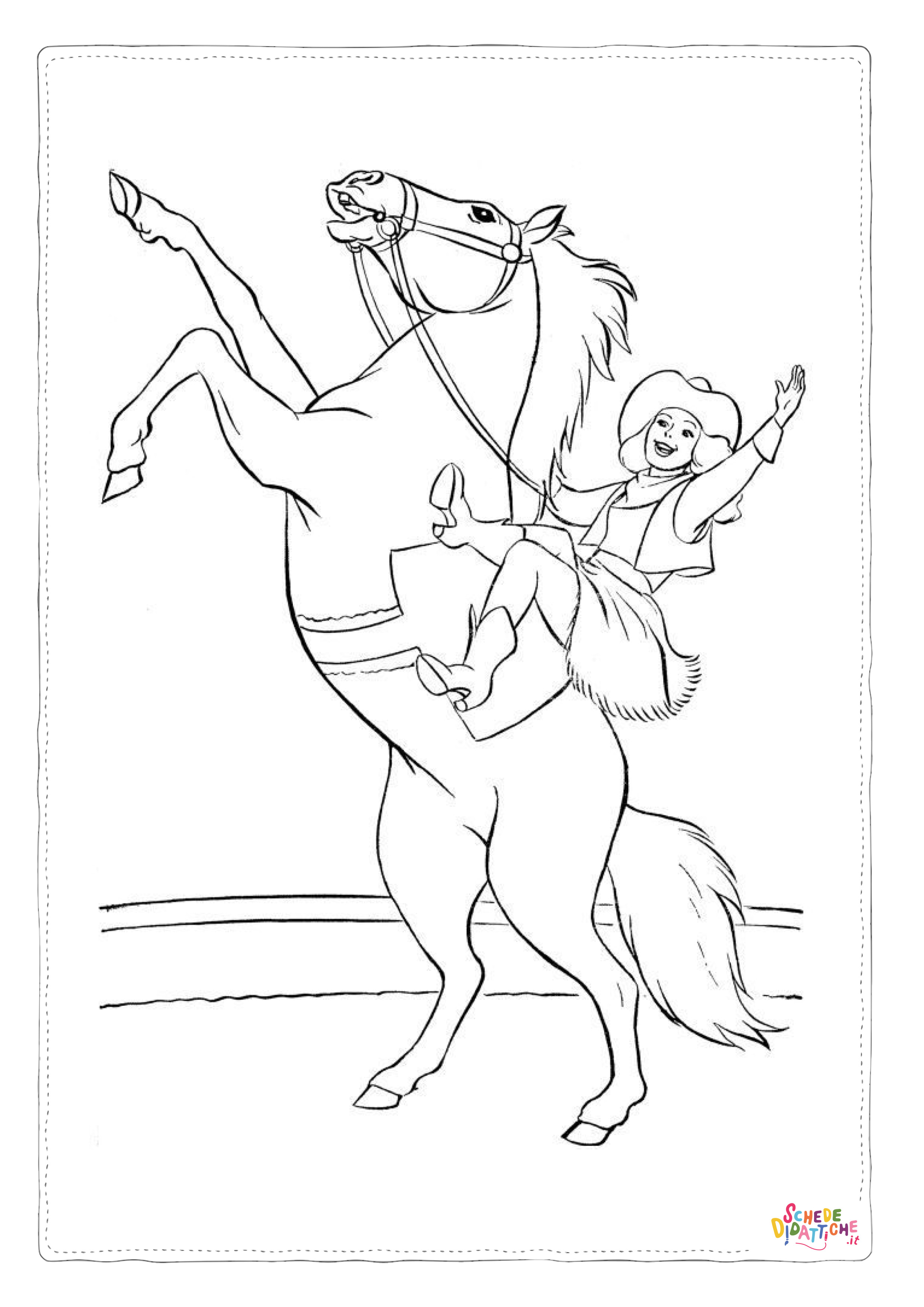 Disegno "Disegno di il selvaggio west da stampare e colorare 11" Disegno di il selvaggio west da stampare e colorare 11