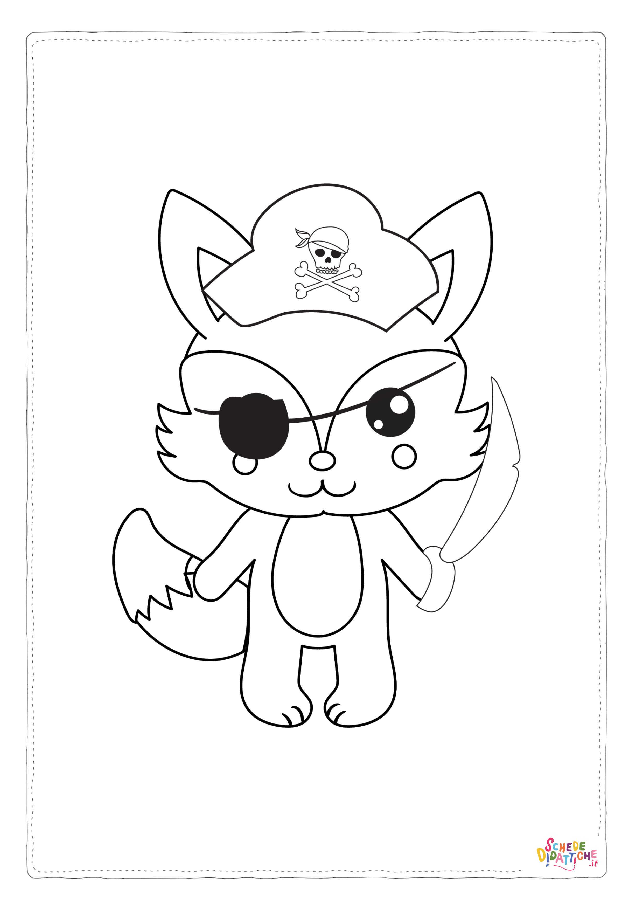 Disegno "PIRATE-WOODLAND-05" PIRATE-WOODLAND-05