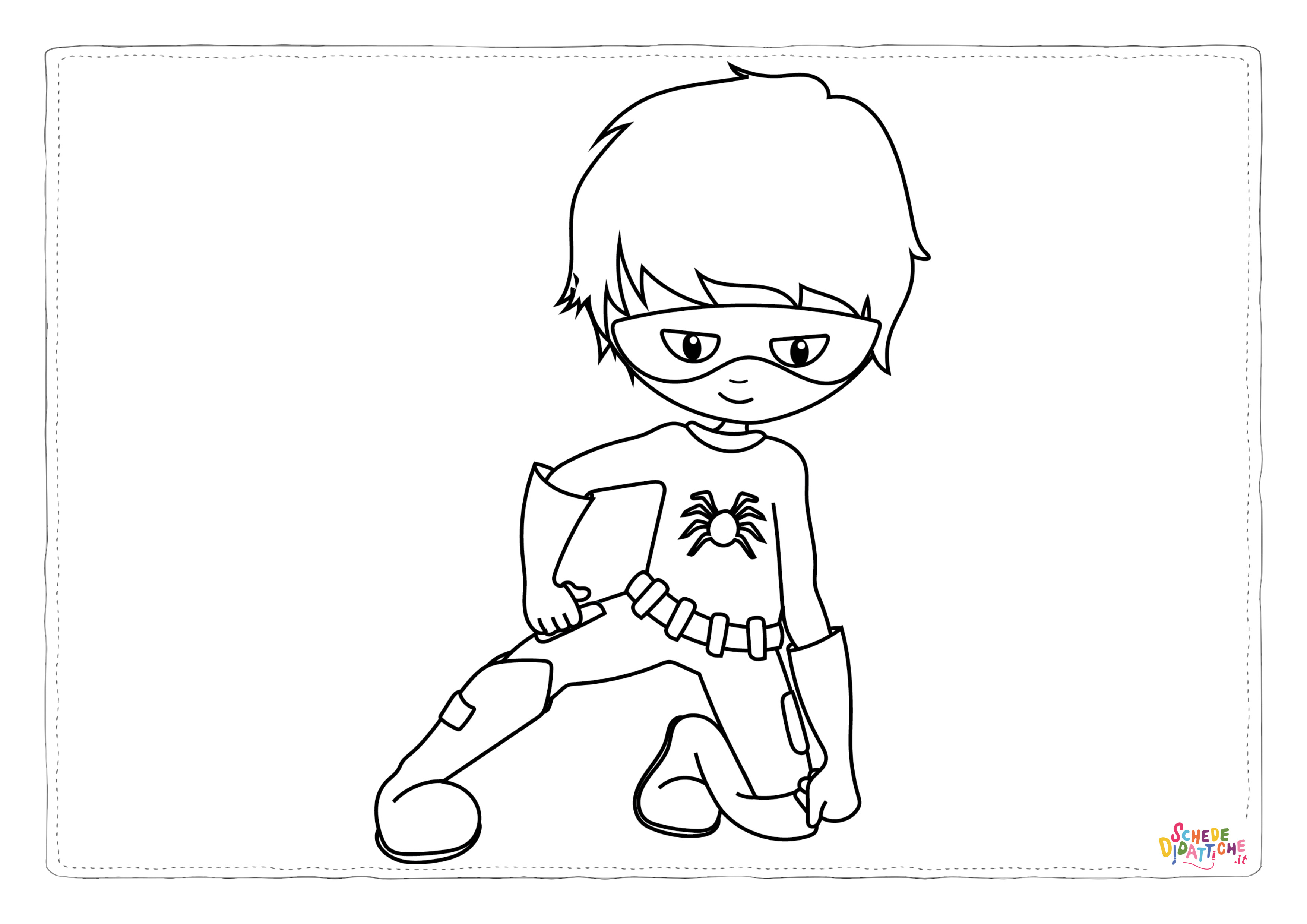 SUPERHERO STAMPS-07
