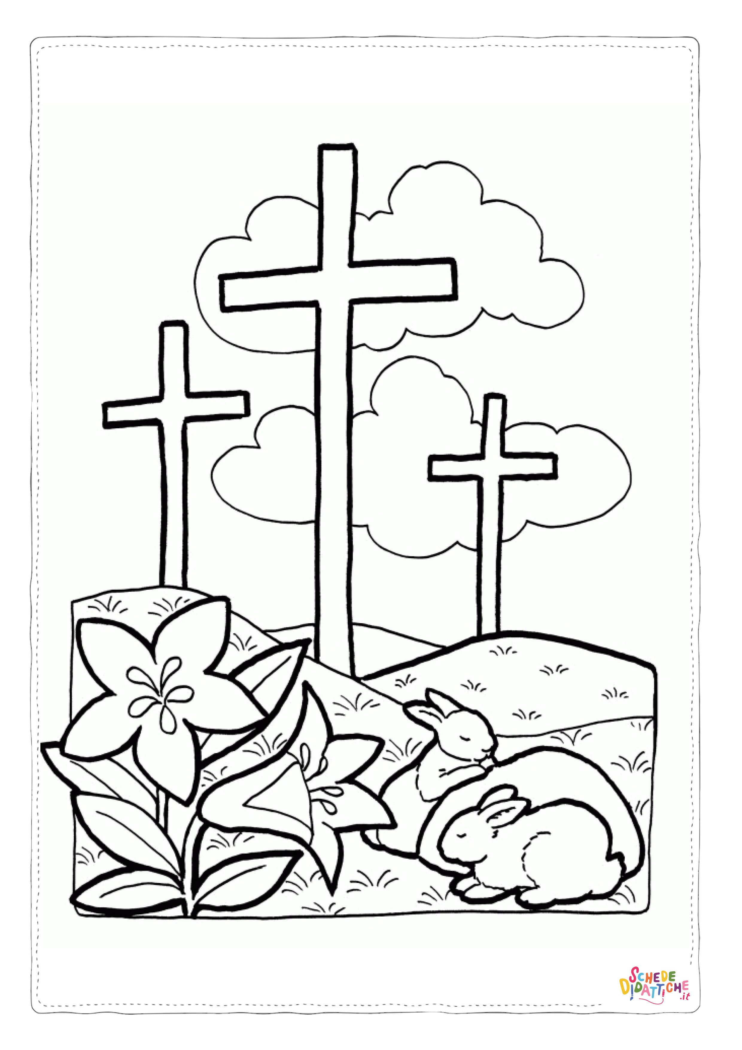 Disegno "Disegno di Cristianesimo da stampare e colorare 315" Disegno di Cristianesimo da stampare e colorare 315