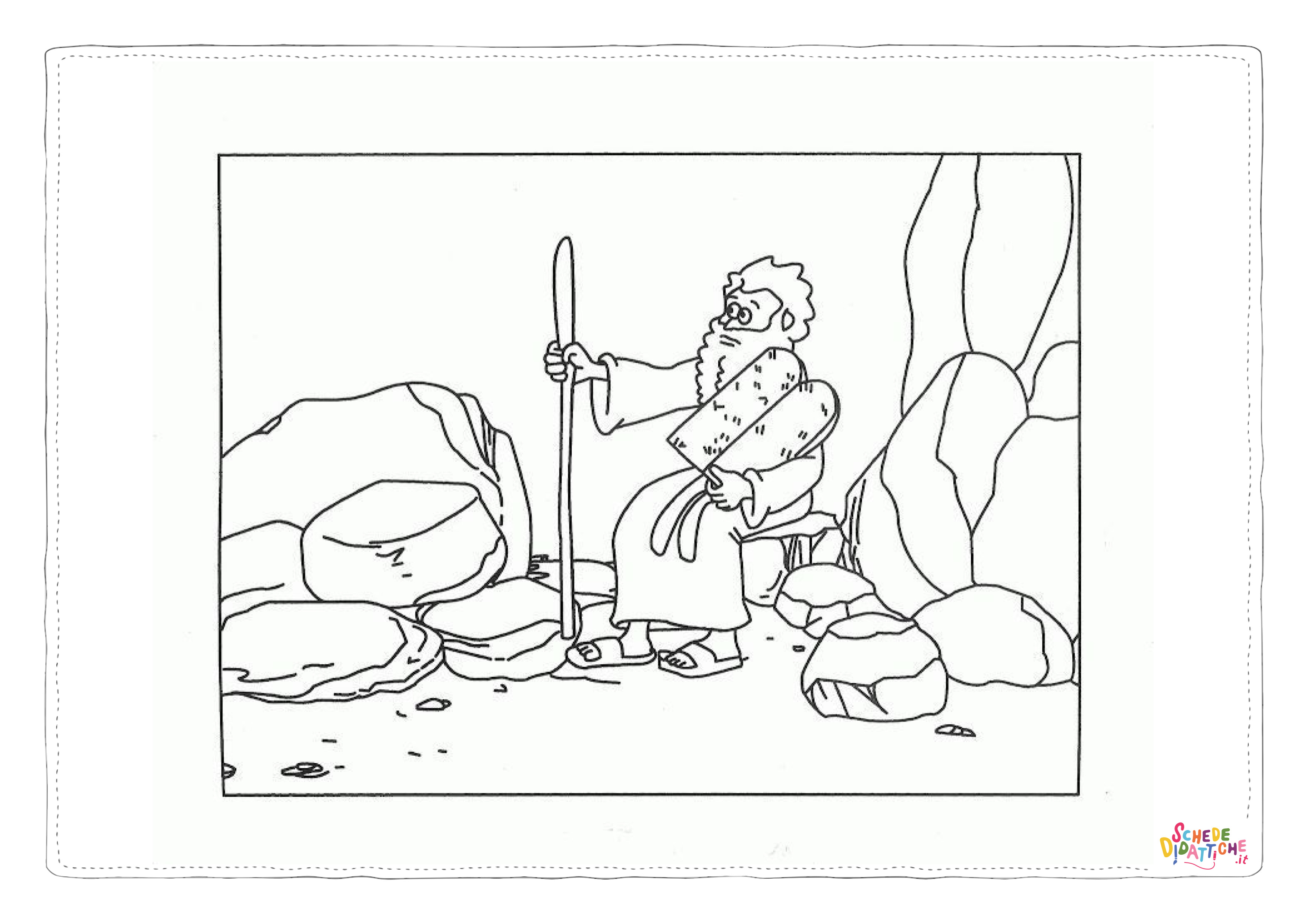 Disegno "Disegno di Cristianesimo da stampare e colorare 182" Disegno di Cristianesimo da stampare e colorare 182