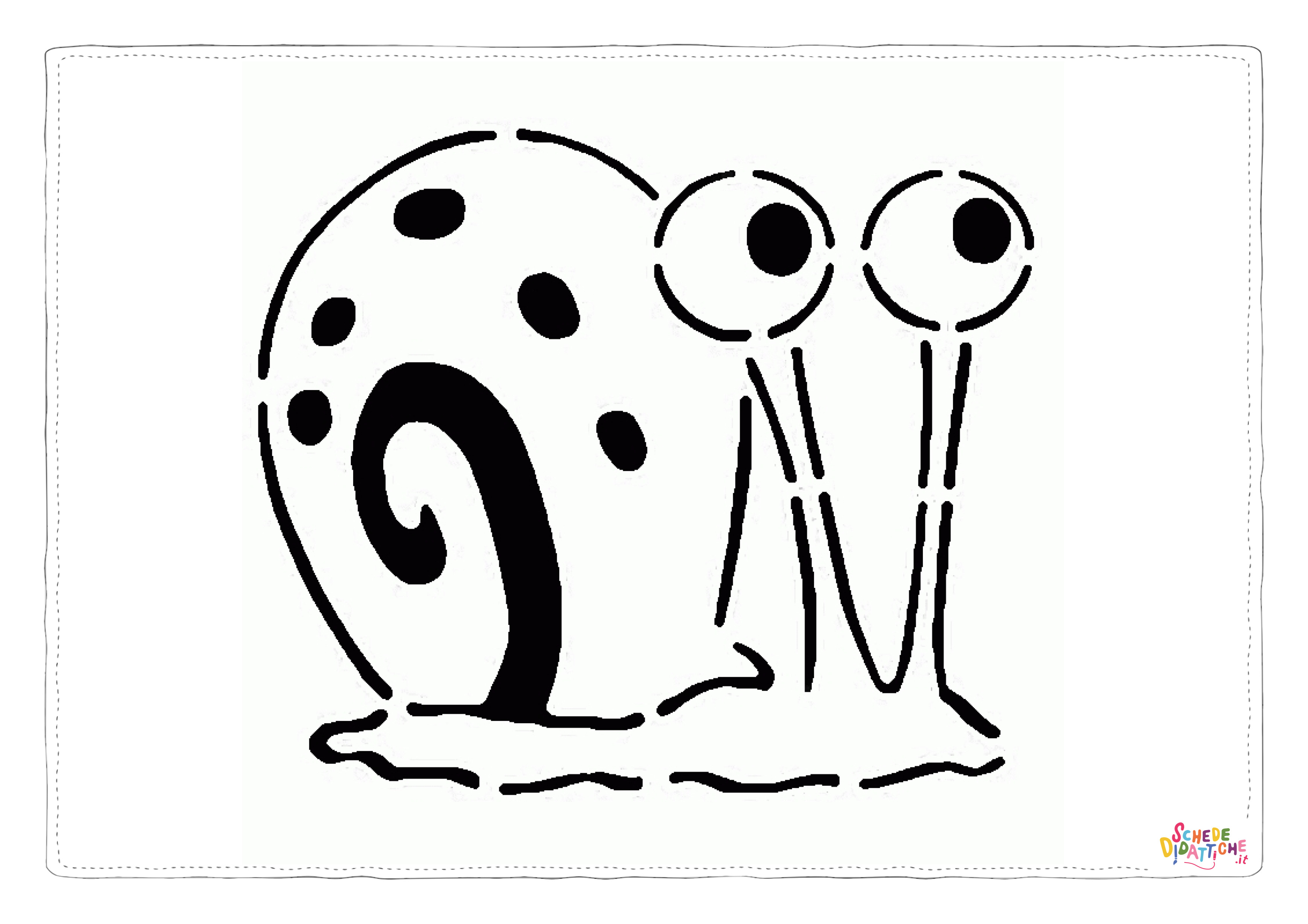 Disegno di Spongebob da stampare e colorare 29