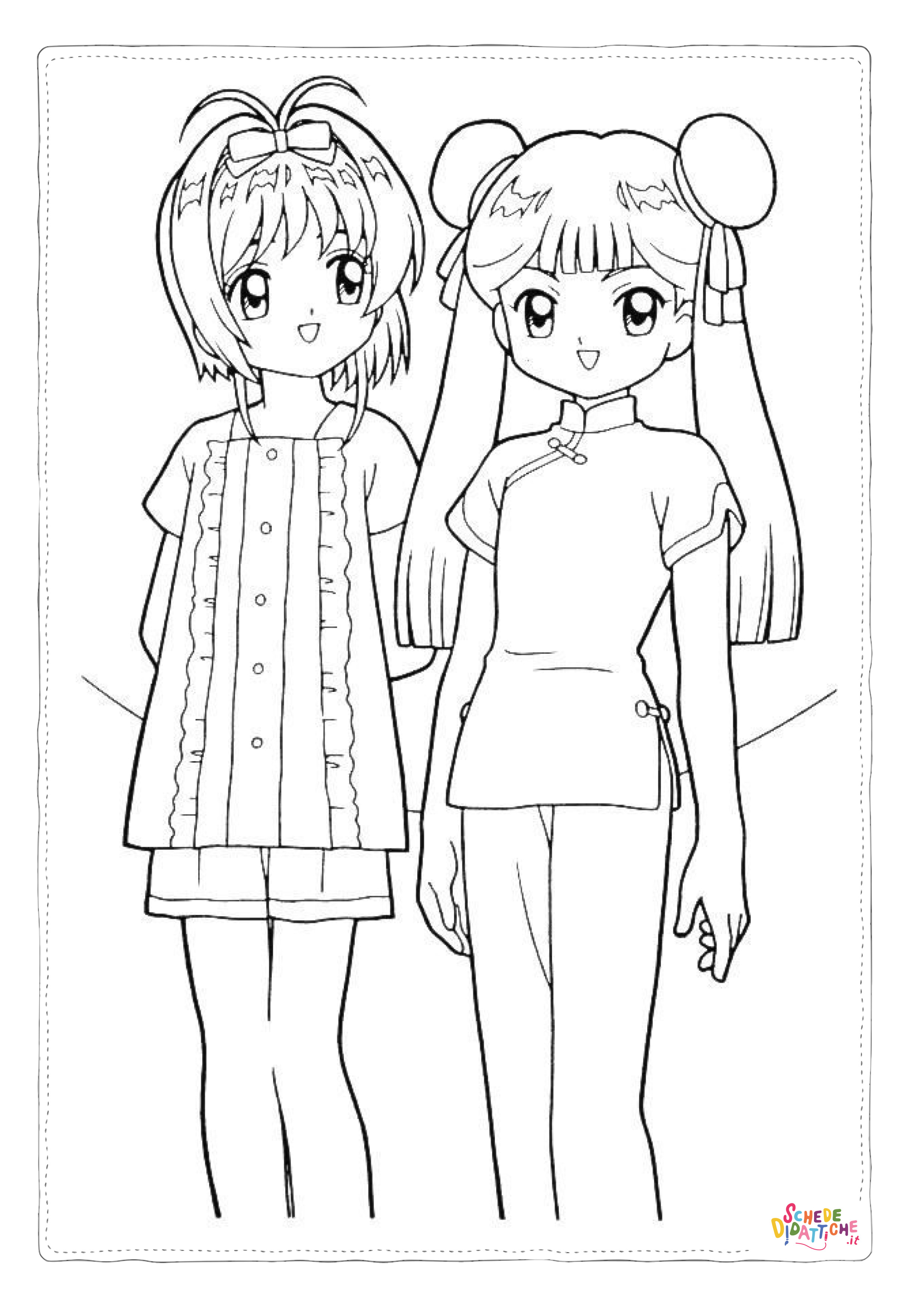 Disegno "Disegno di Sailor Moon da stampare e colorare 76" Disegno di Sailor Moon da stampare e colorare 76