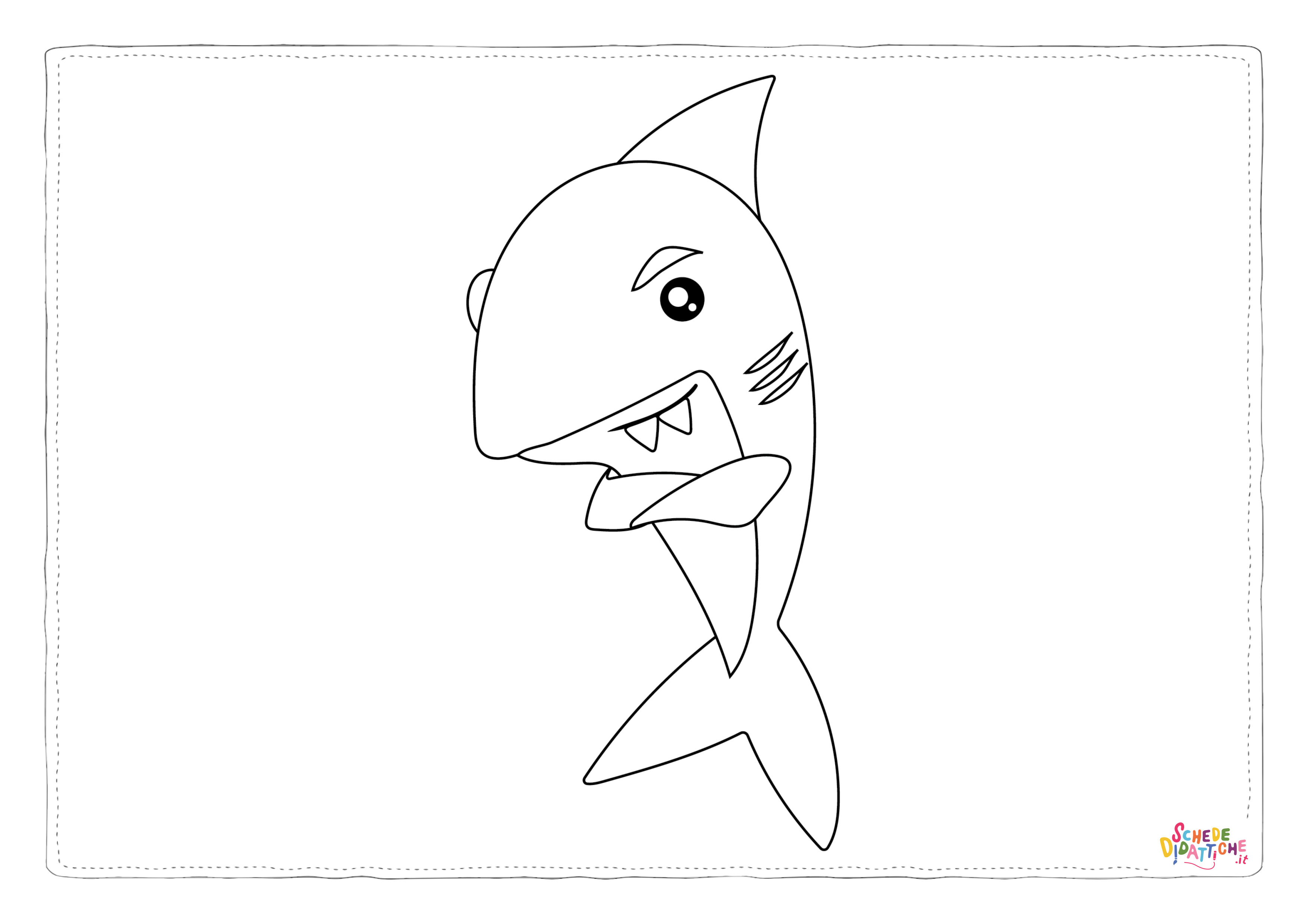 Disegno "SHARK-STAMP-06" SHARK-STAMP-06