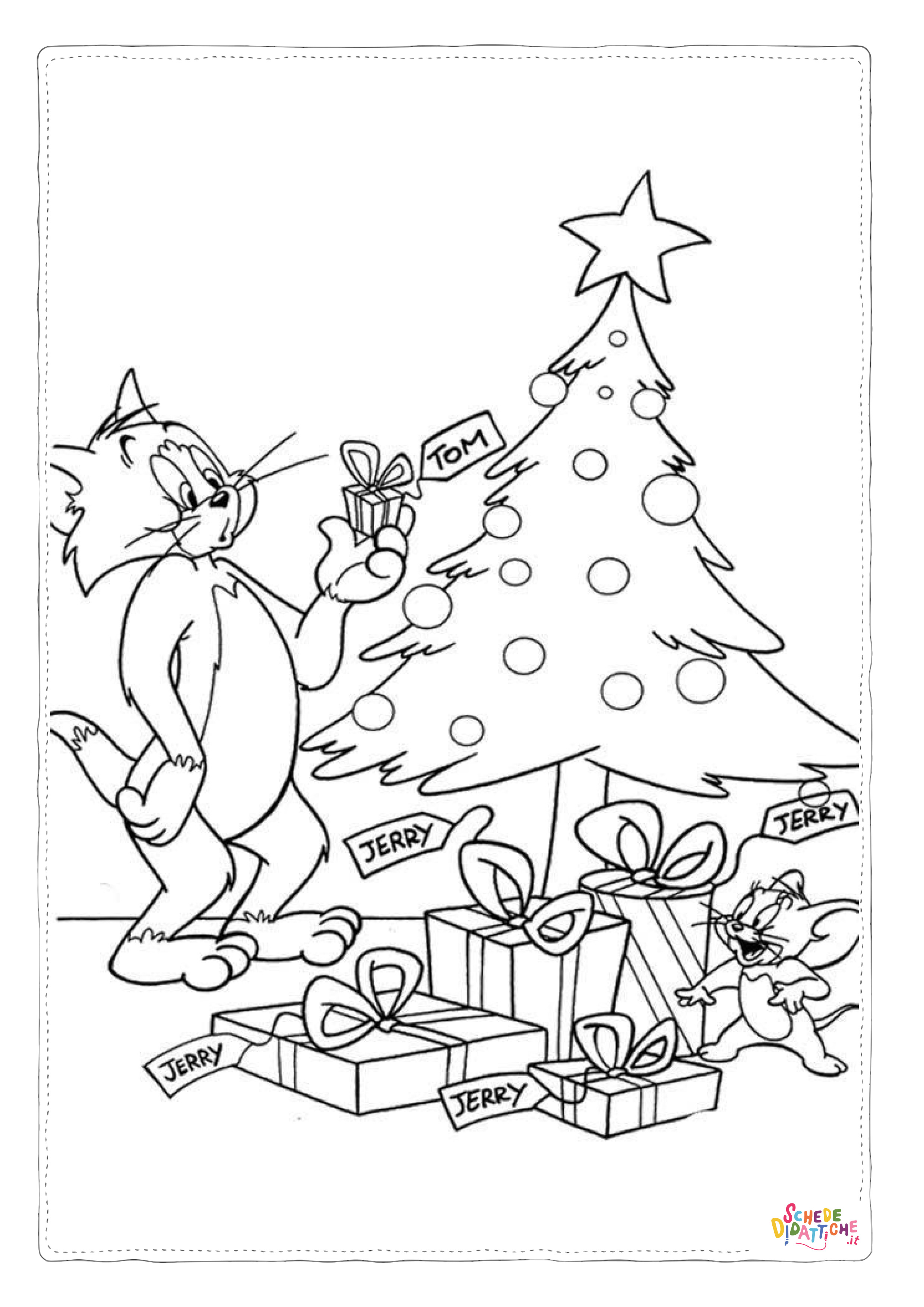 Disegno "Disegno di Silvestro da stampare e colorare 6" Disegno di Silvestro da stampare e colorare 6