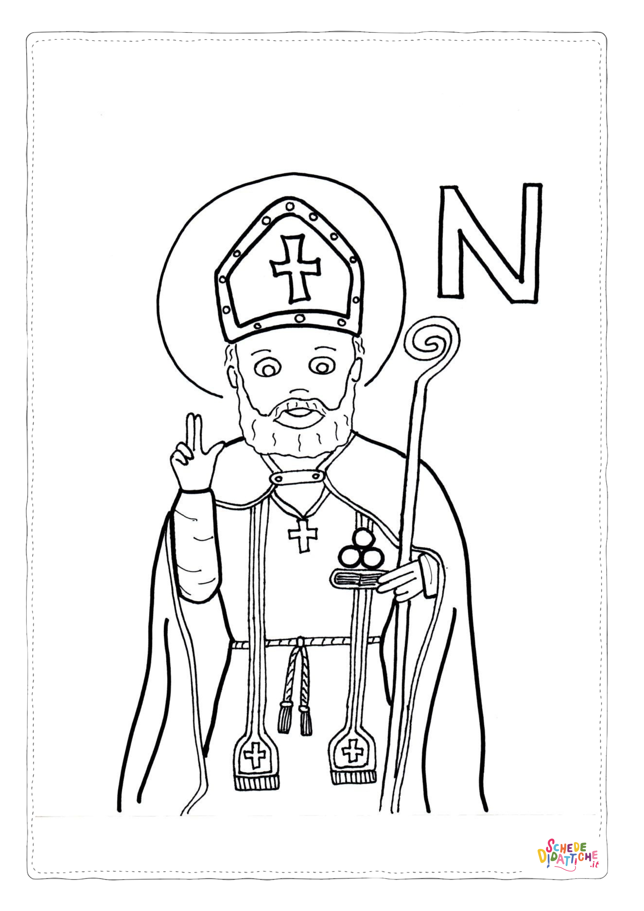 Disegno "Disegno di lettera dell'alfabeto da stampare e colorare 252" Disegno di lettera dell'alfabeto da stampare e colorare 252