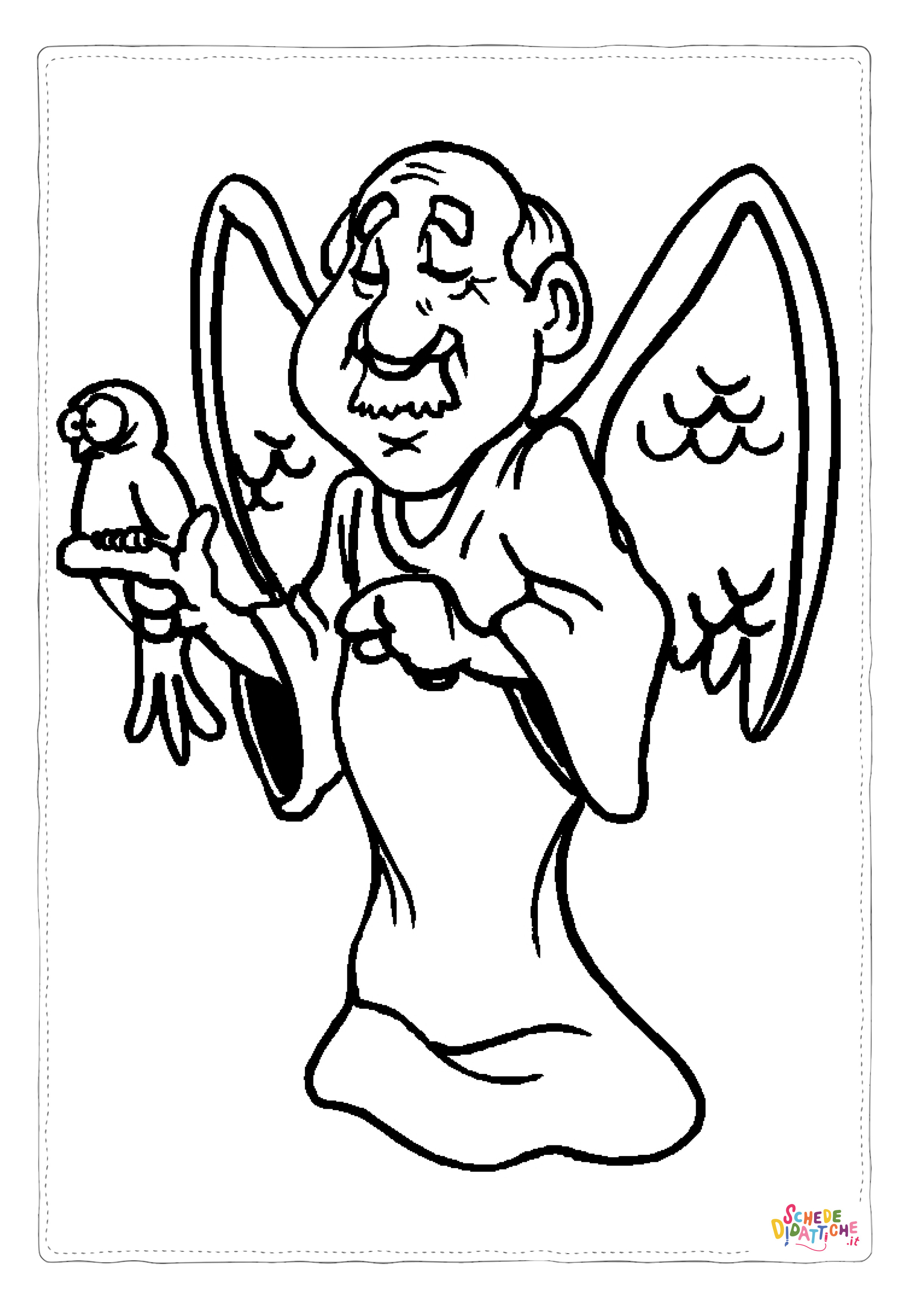 Disegno "Disegno di Cristianesimo da stampare e colorare 327" Disegno di Cristianesimo da stampare e colorare 327