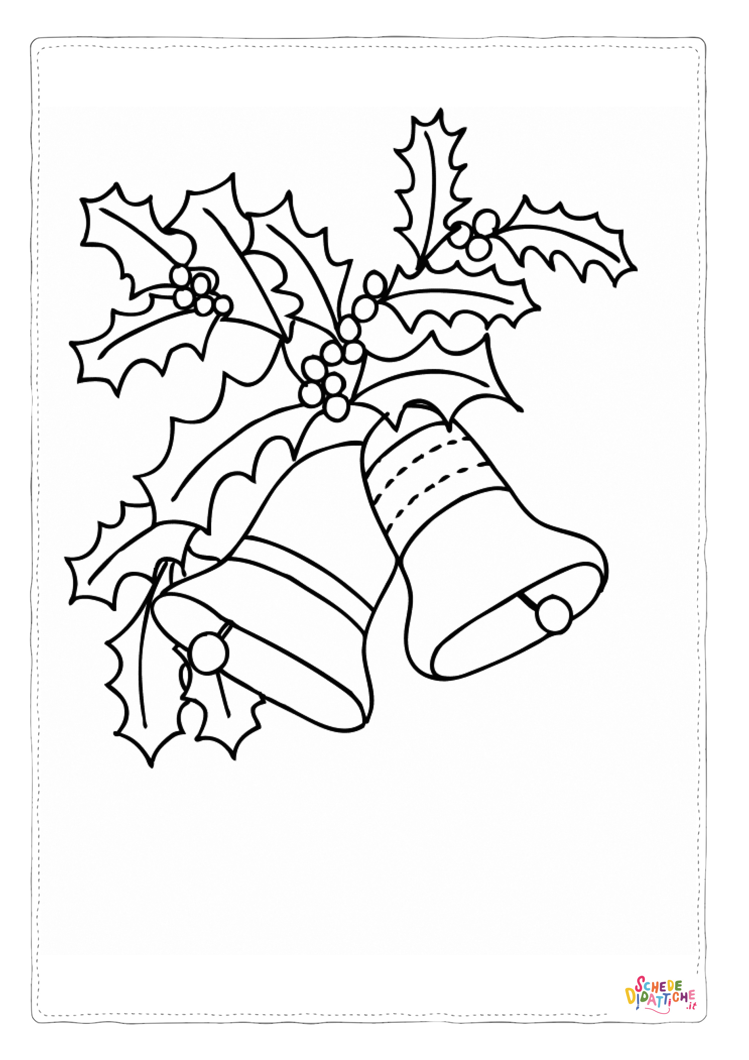 Disegno di pungitopo da stampare e colorare 12