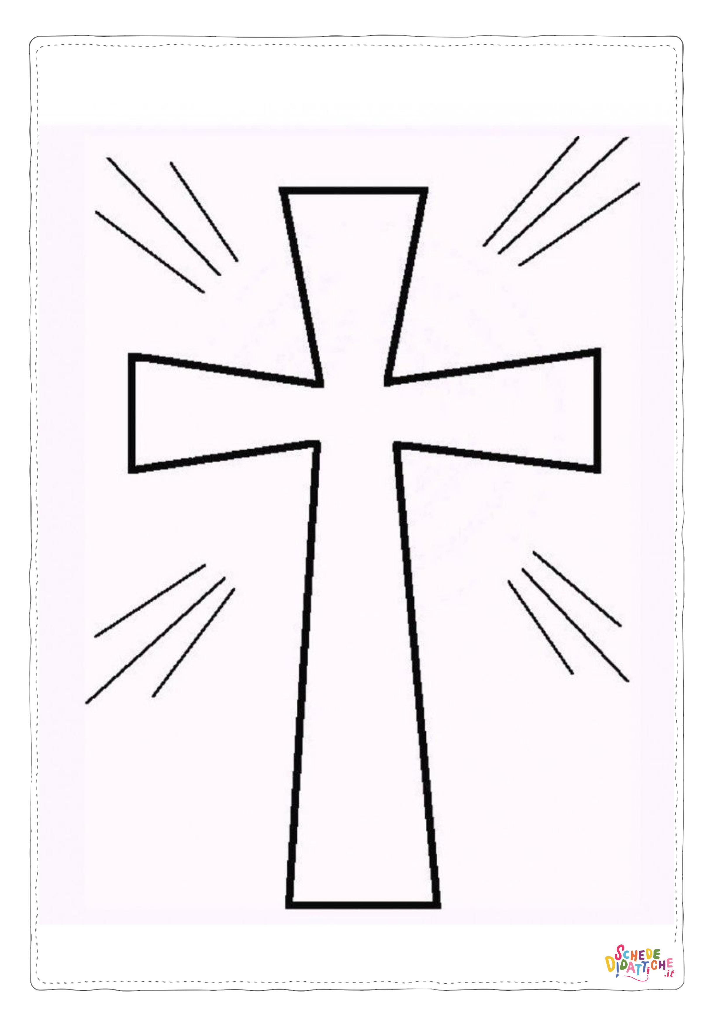 Disegno "Disegno di Cristianesimo da stampare e colorare 301" Disegno di Cristianesimo da stampare e colorare 301