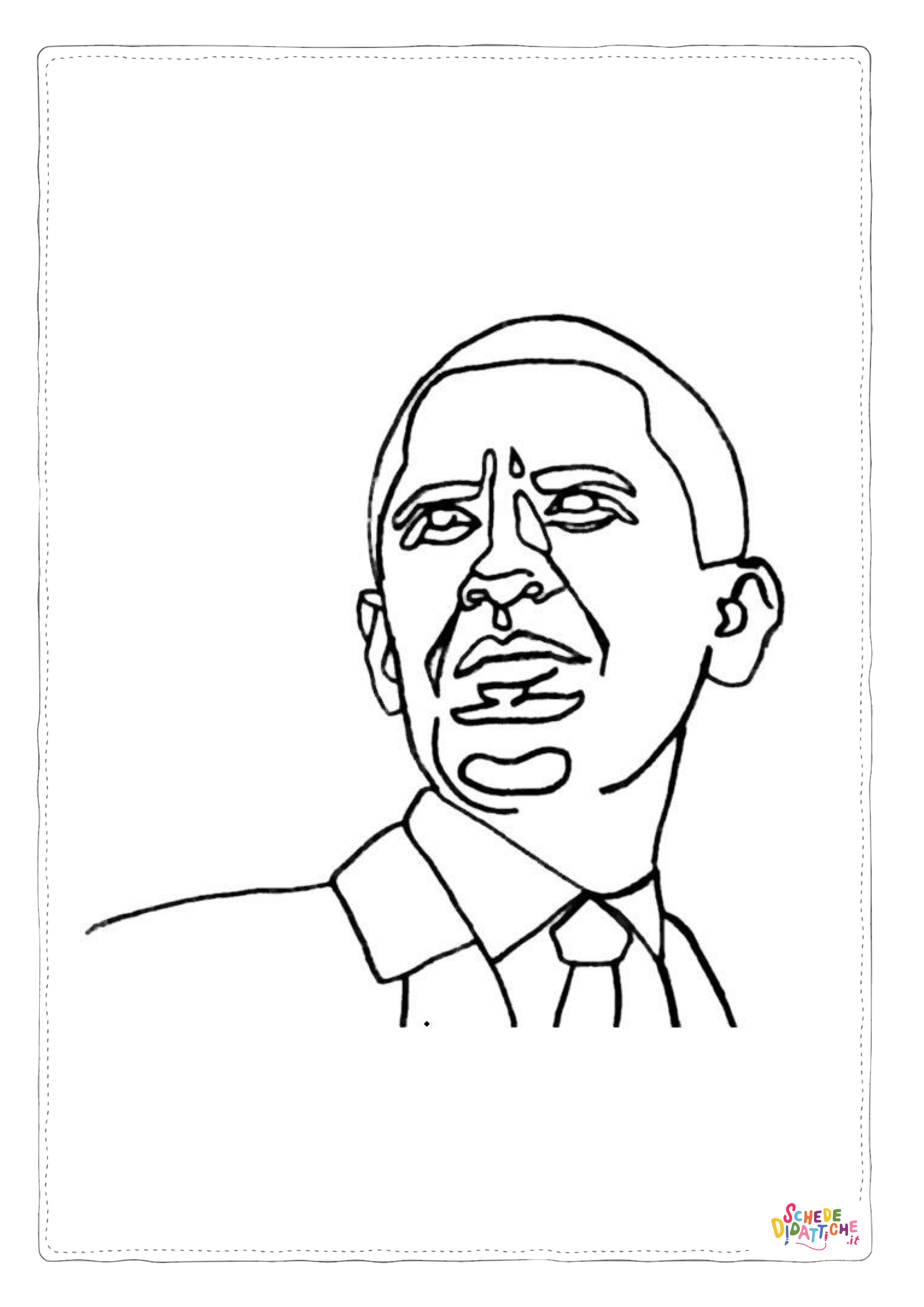 Disegno "Disegno di persona famosa da stampare e colorare 39" Disegno di persona famosa da stampare e colorare 39