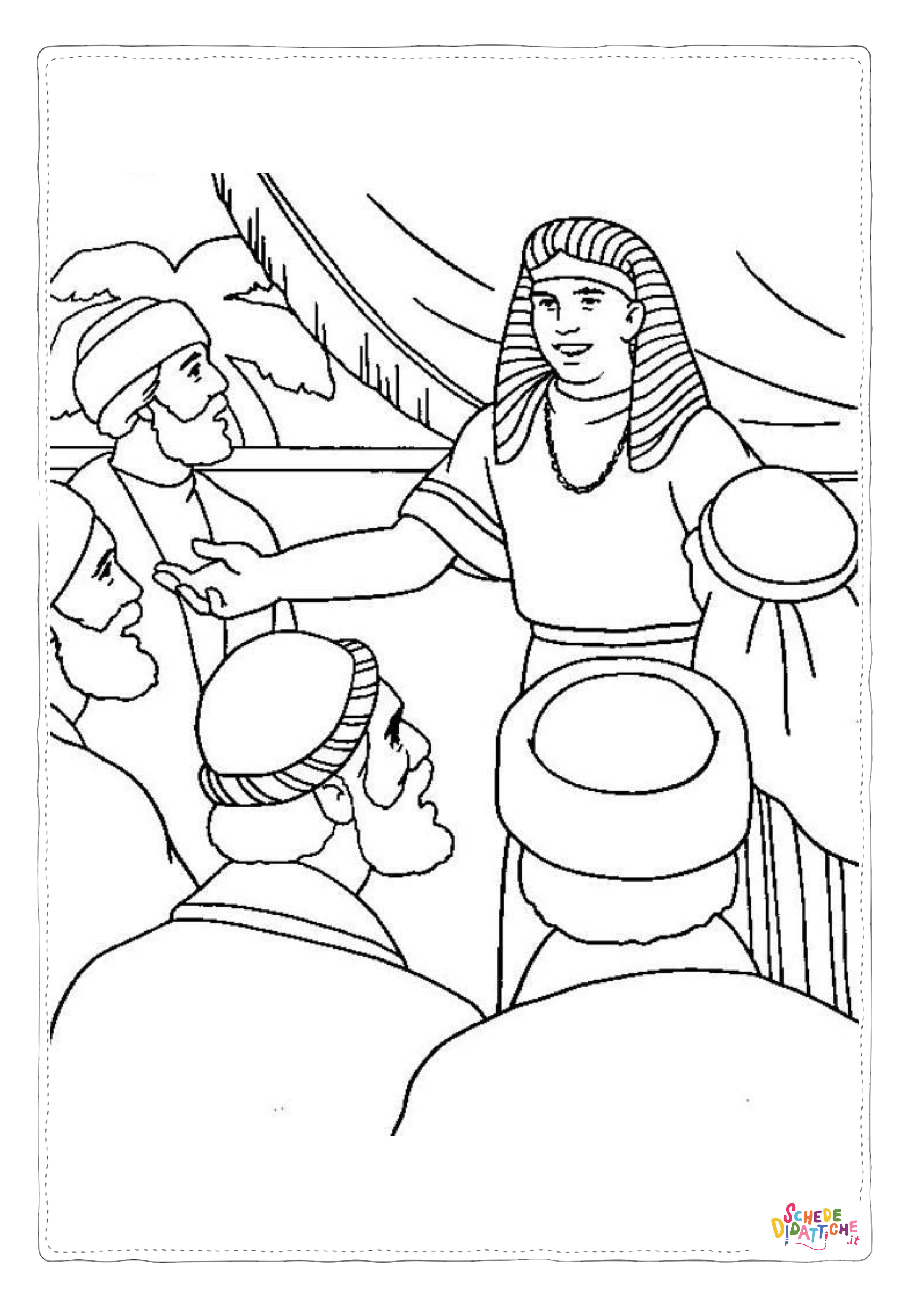 Disegno "Disegno di Cristianesimo da stampare e colorare 141" Disegno di Cristianesimo da stampare e colorare 141