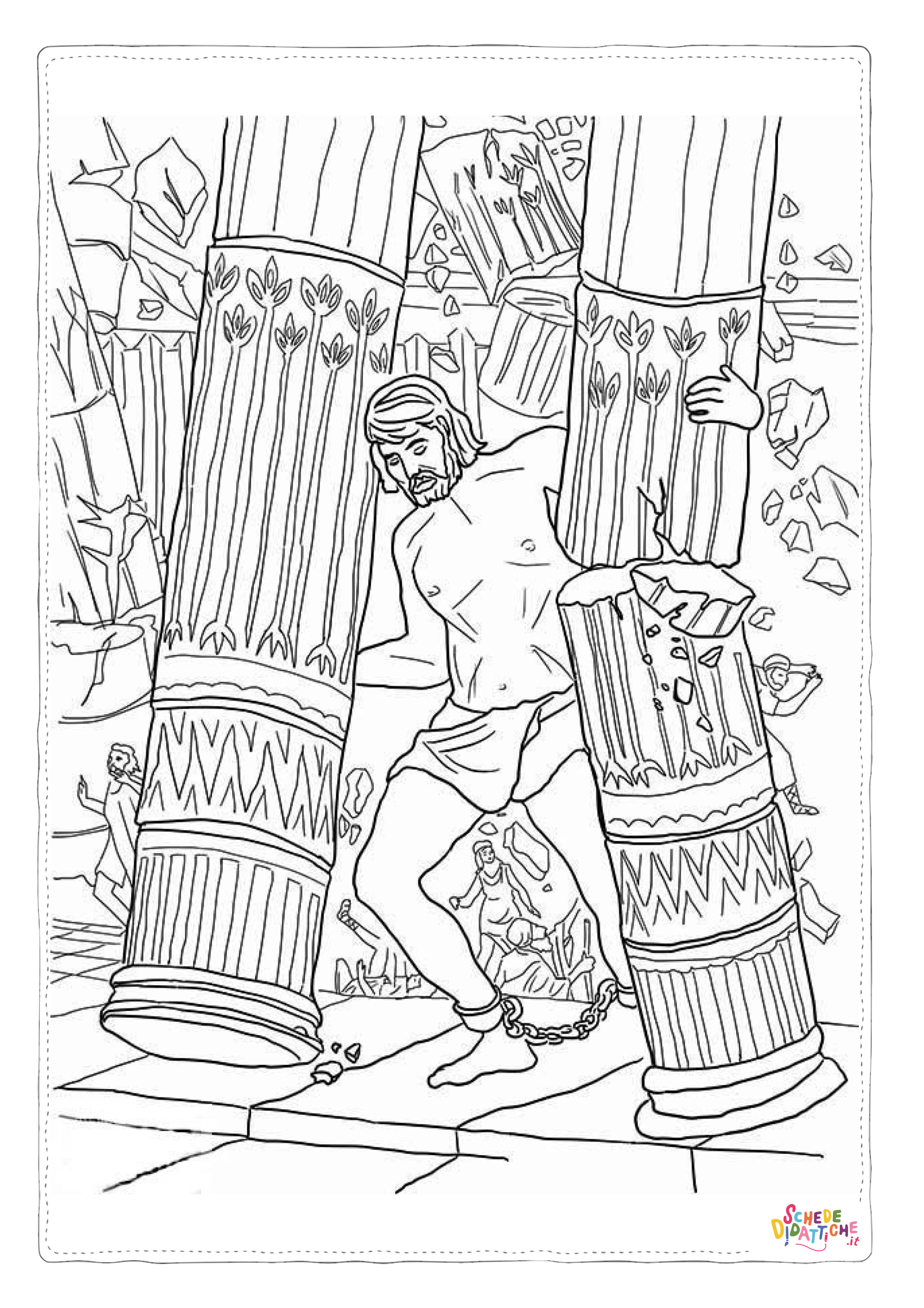 Disegno "Disegno di Cristianesimo da stampare e colorare 22" Disegno di Cristianesimo da stampare e colorare 22