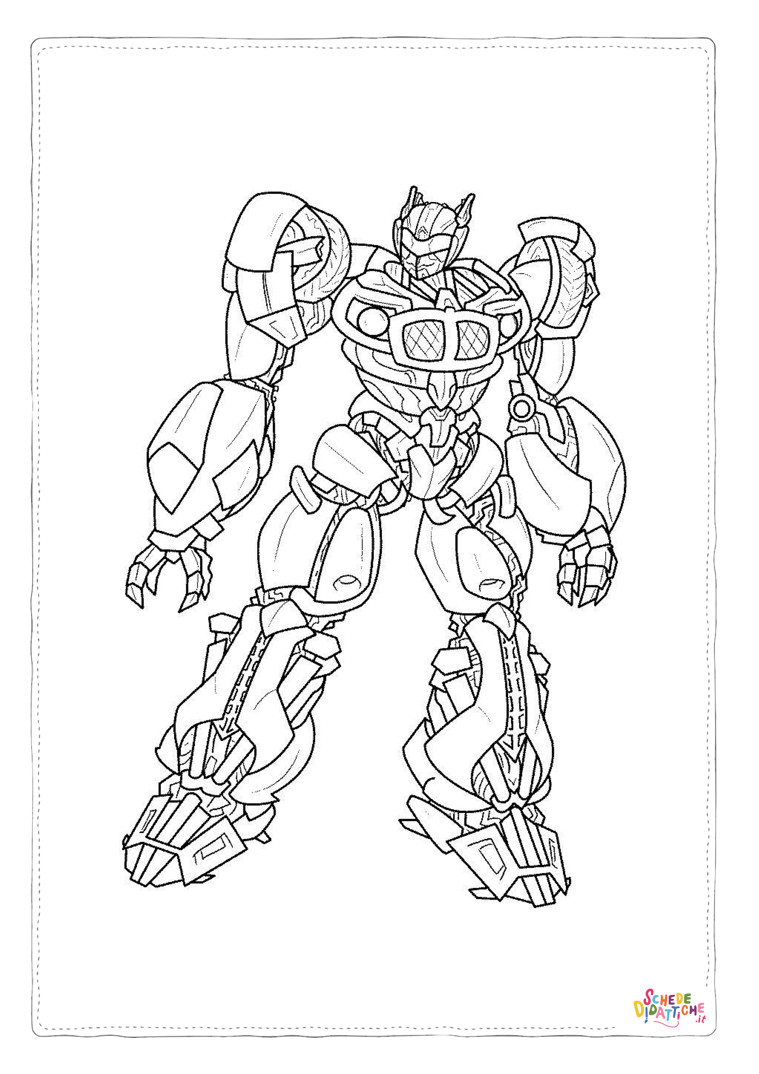 Disegno "Disegno di Transformers da stampare e colorare 65" Disegno di Transformers da stampare e colorare 65