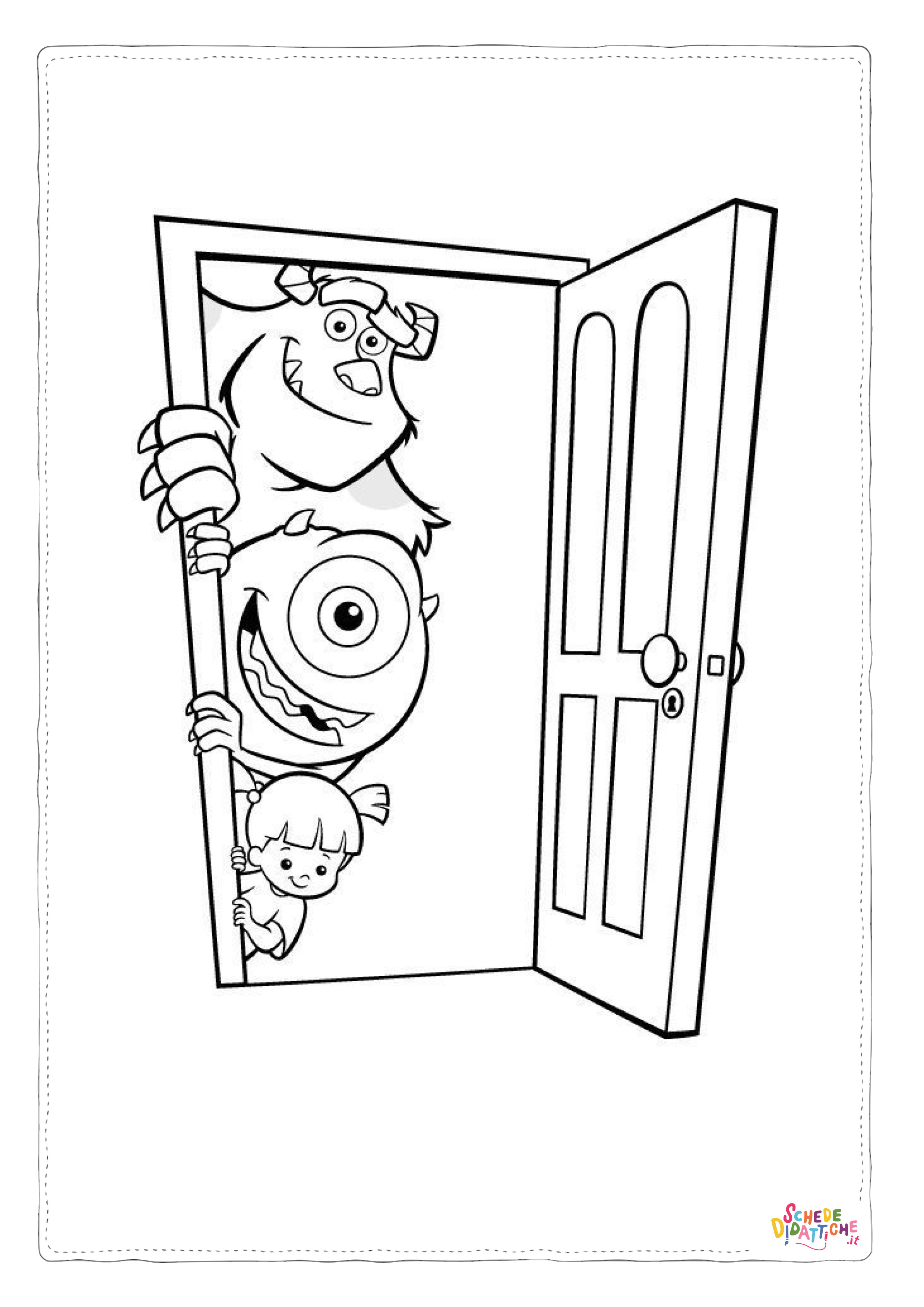 Disegno "Disegno di Cattivissimo me - Minions da stampare e colorare 57" Disegno di Cattivissimo me - Minions da stampare e colorare 57