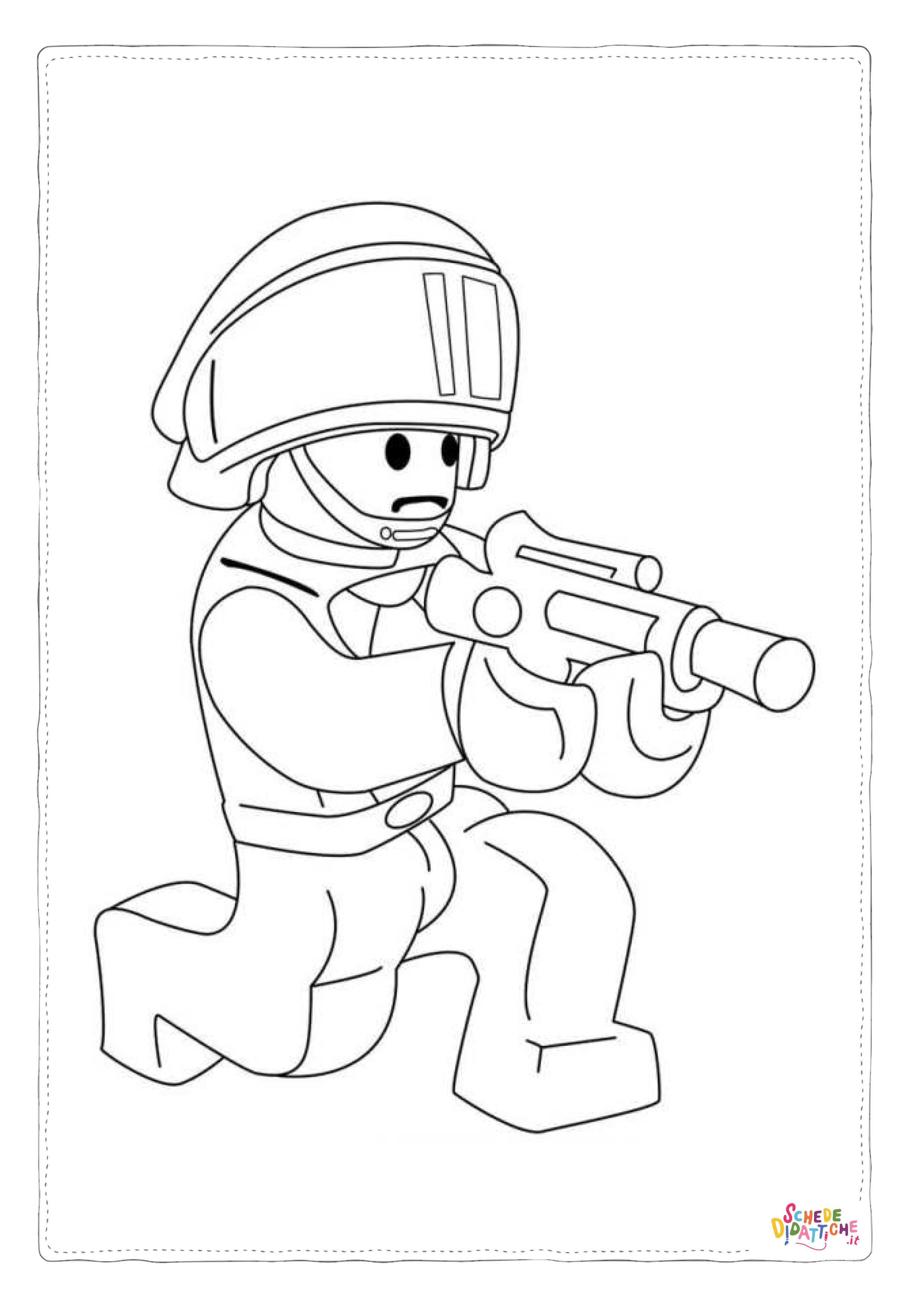 Disegno "Disegno di LEGO Star Wars da stampare e colorare 6" Disegno di LEGO Star Wars da stampare e colorare 6
