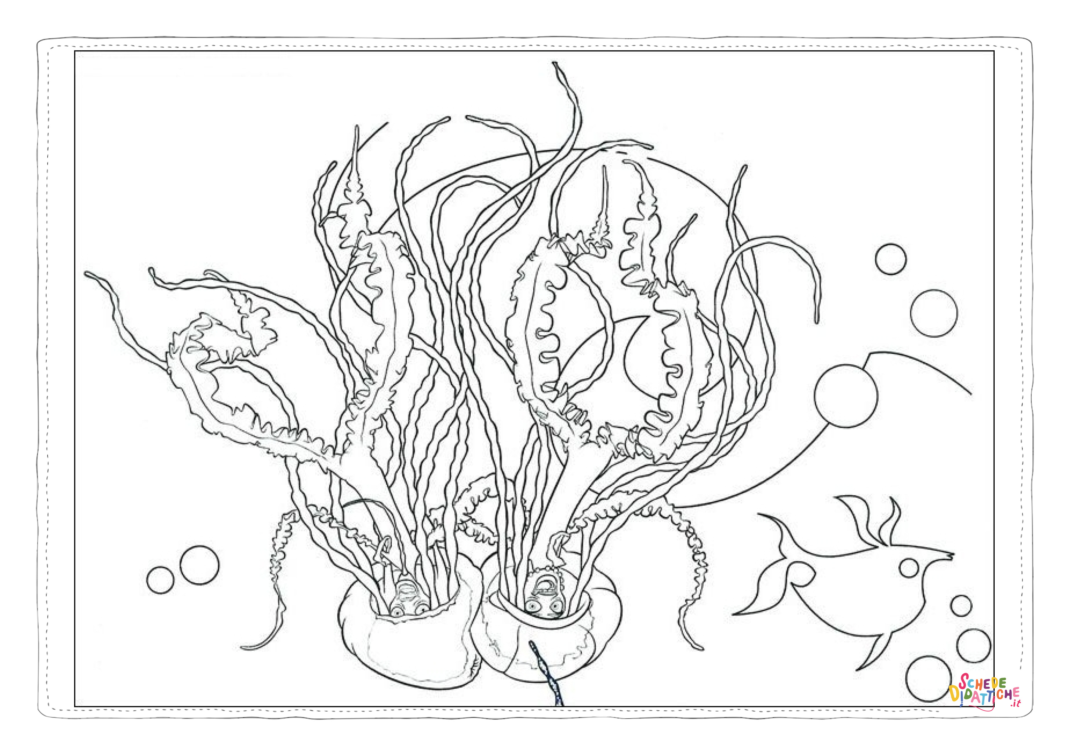 Disegno "Disegno di fiore da stampare e colorare 26" Disegno di fiore da stampare e colorare 26