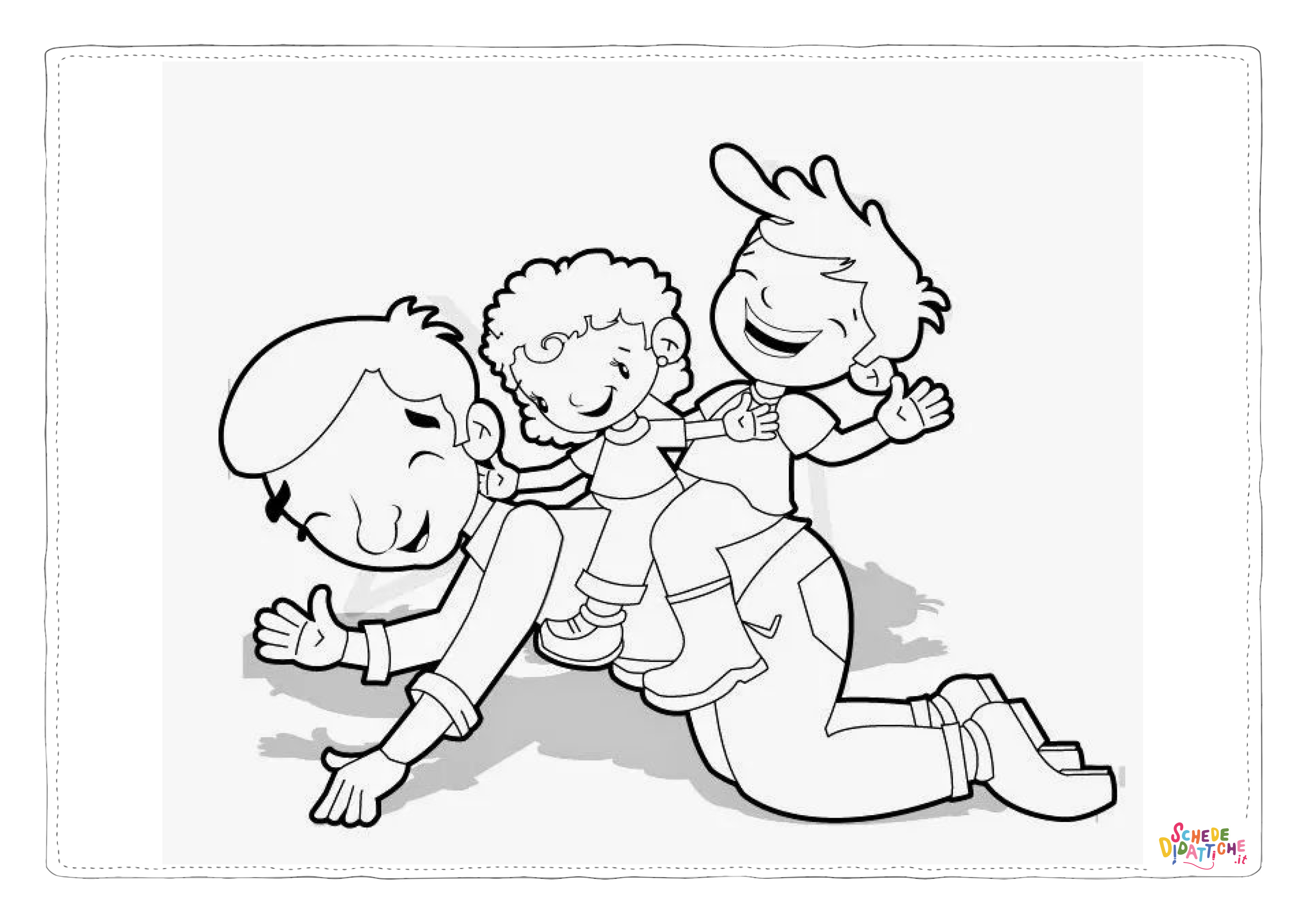 Disegno "Padri e figli 12" Padri e figli 12