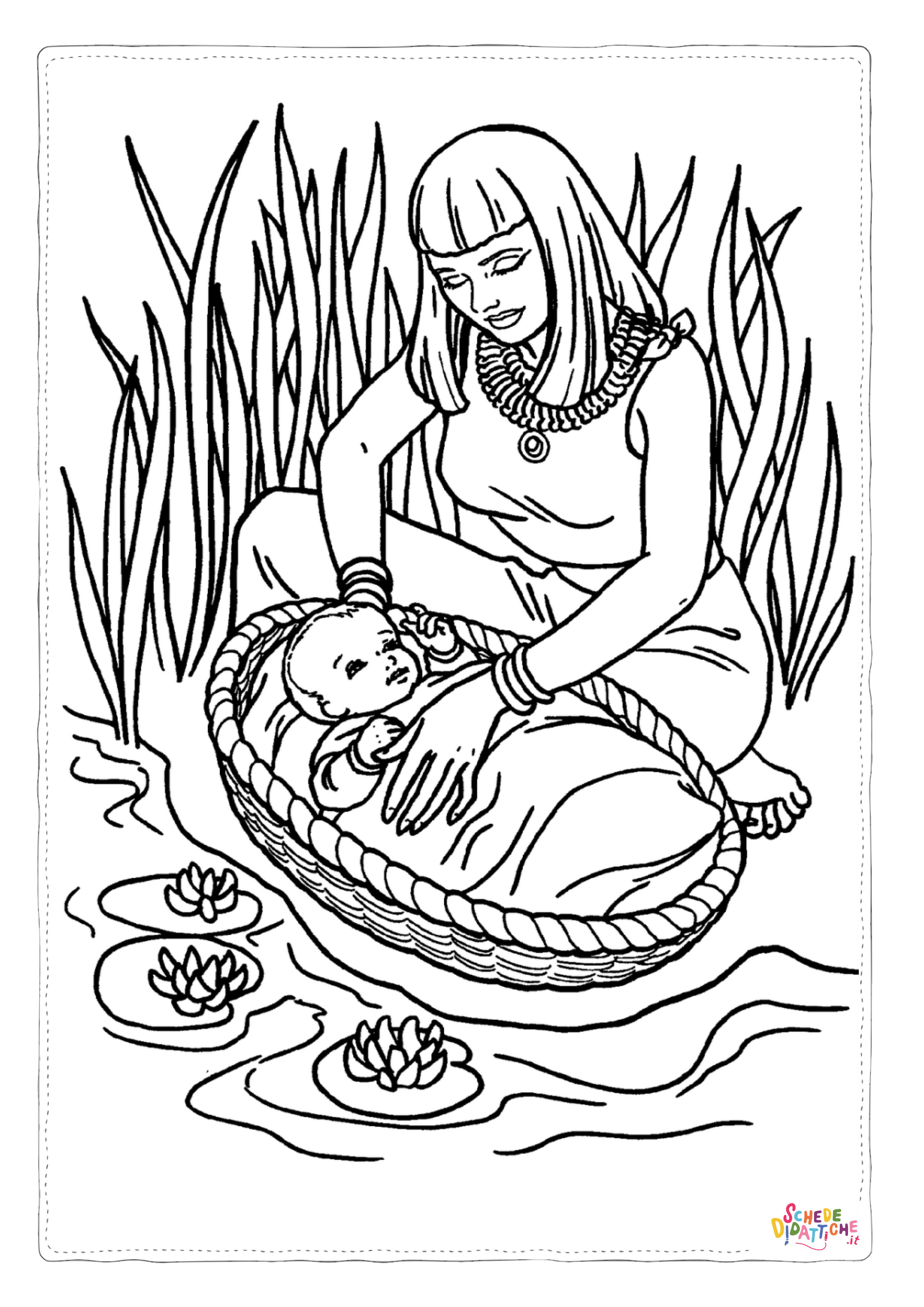 Disegno "Disegno di Cristianesimo da stampare e colorare 372" Disegno di Cristianesimo da stampare e colorare 372