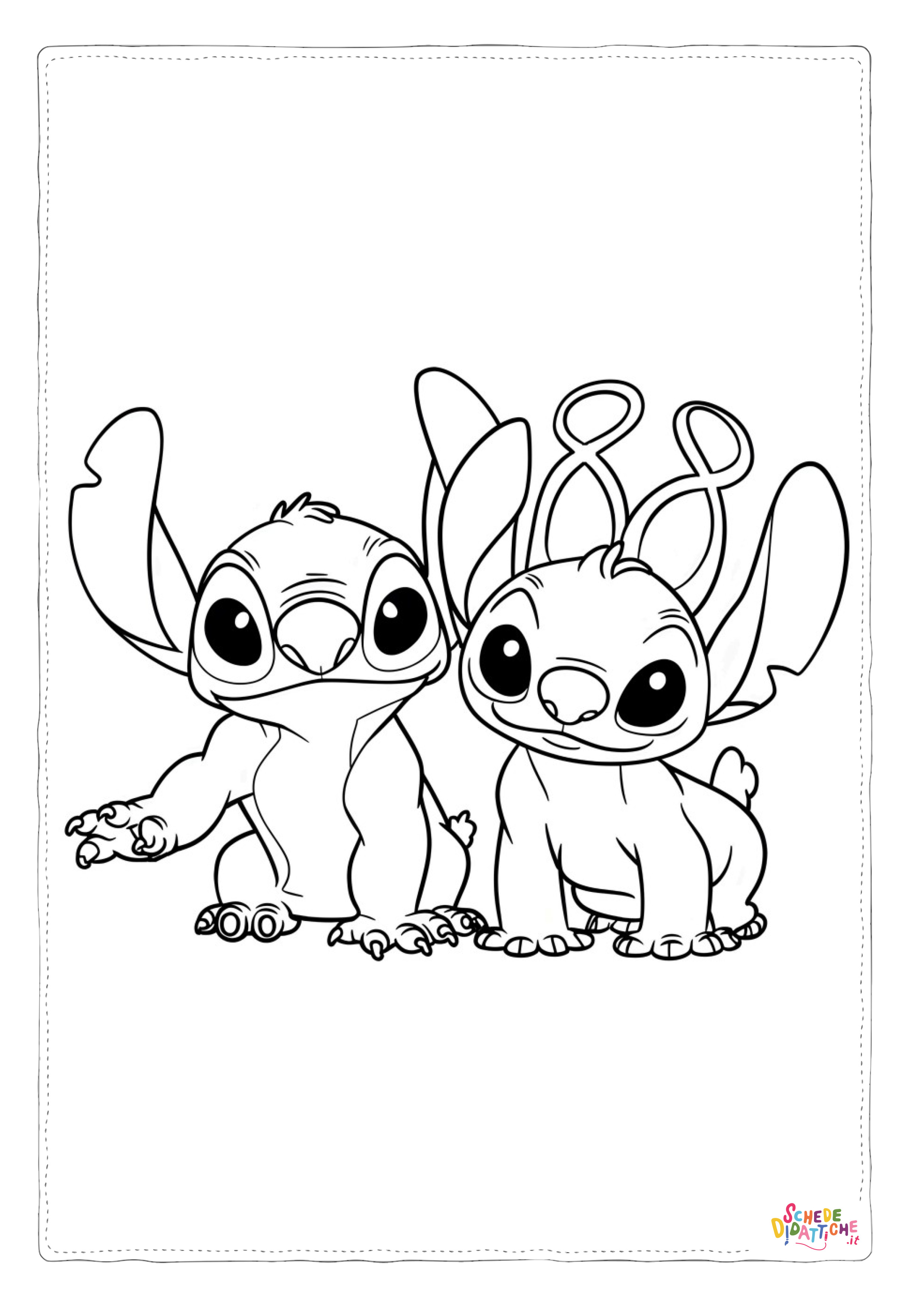 Disegno "Lilo e Stitch 69" Lilo e Stitch 69