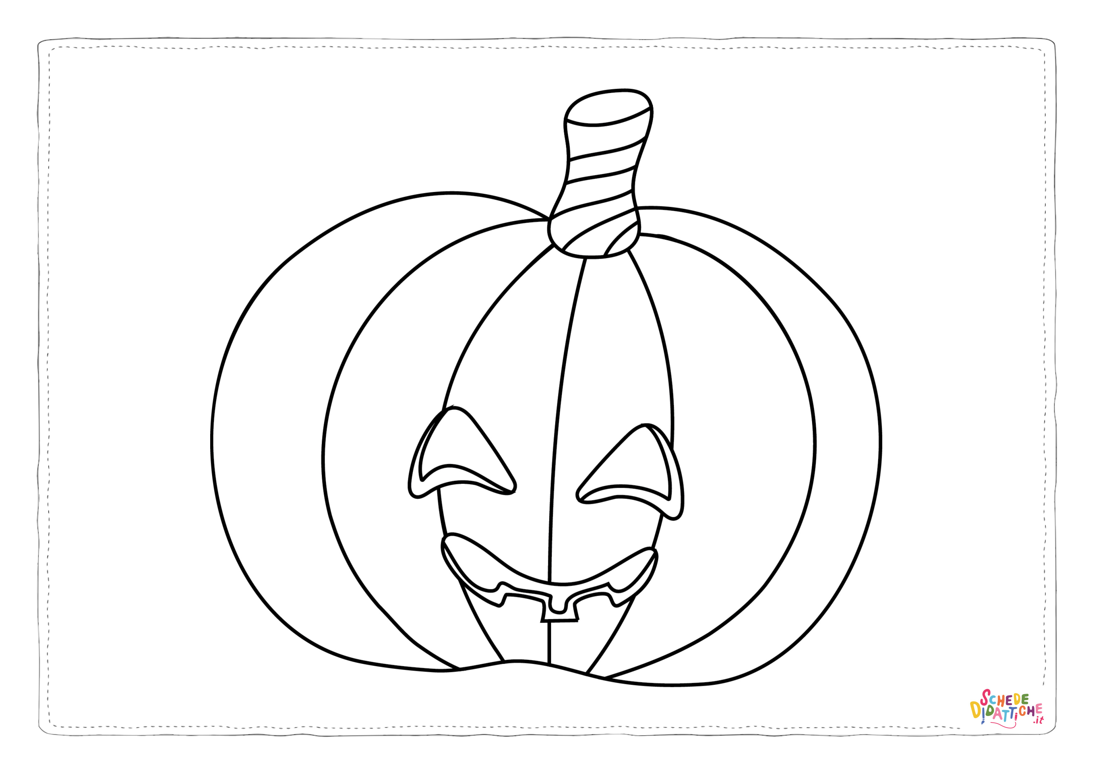 Disegno "HALLOWEEN STAMPS-05" HALLOWEEN STAMPS-05