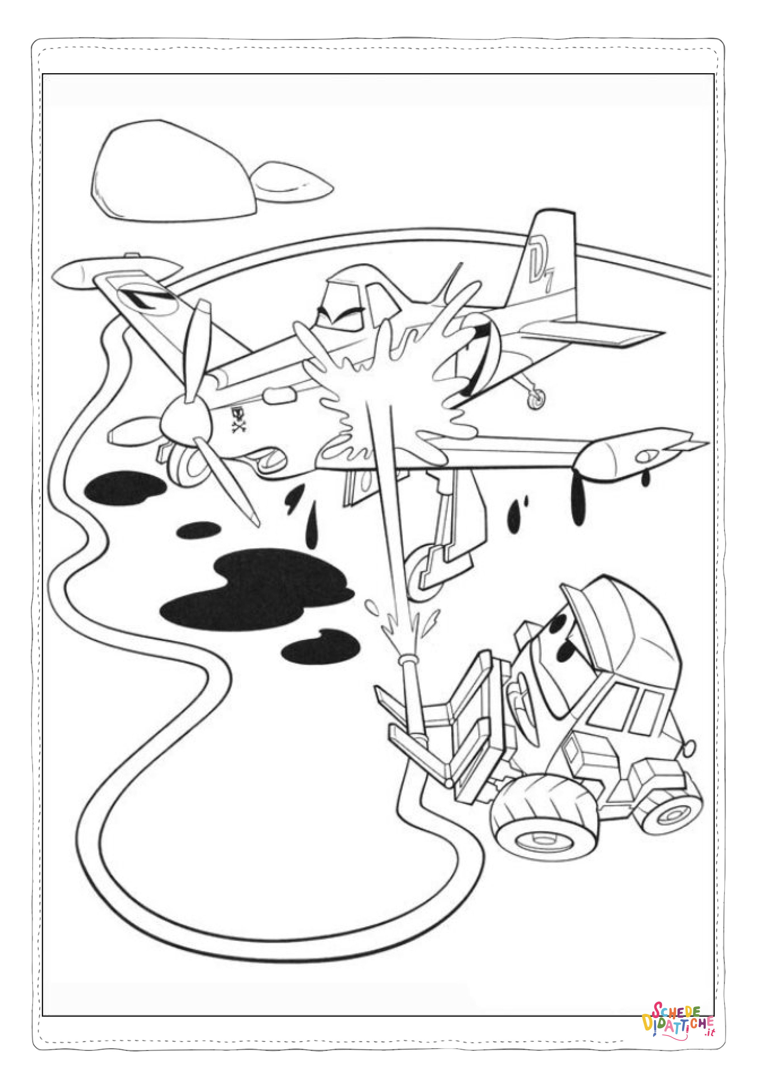 Disegno "Disegno di Cars da stampare e colorare 30" Disegno di Cars da stampare e colorare 30
