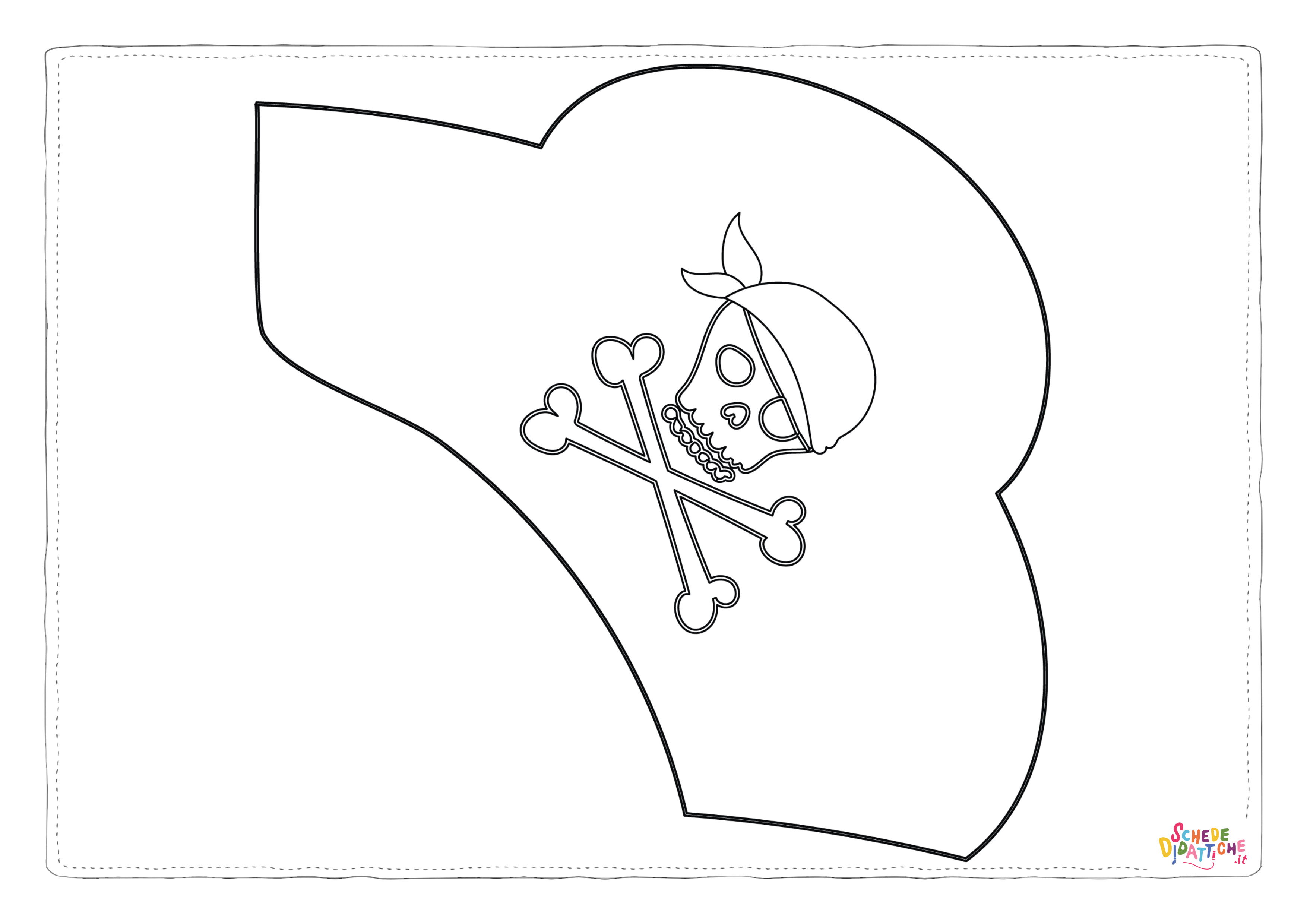 Disegno "PIRATE-MONKEY-STAMPS-14" PIRATE-MONKEY-STAMPS-14