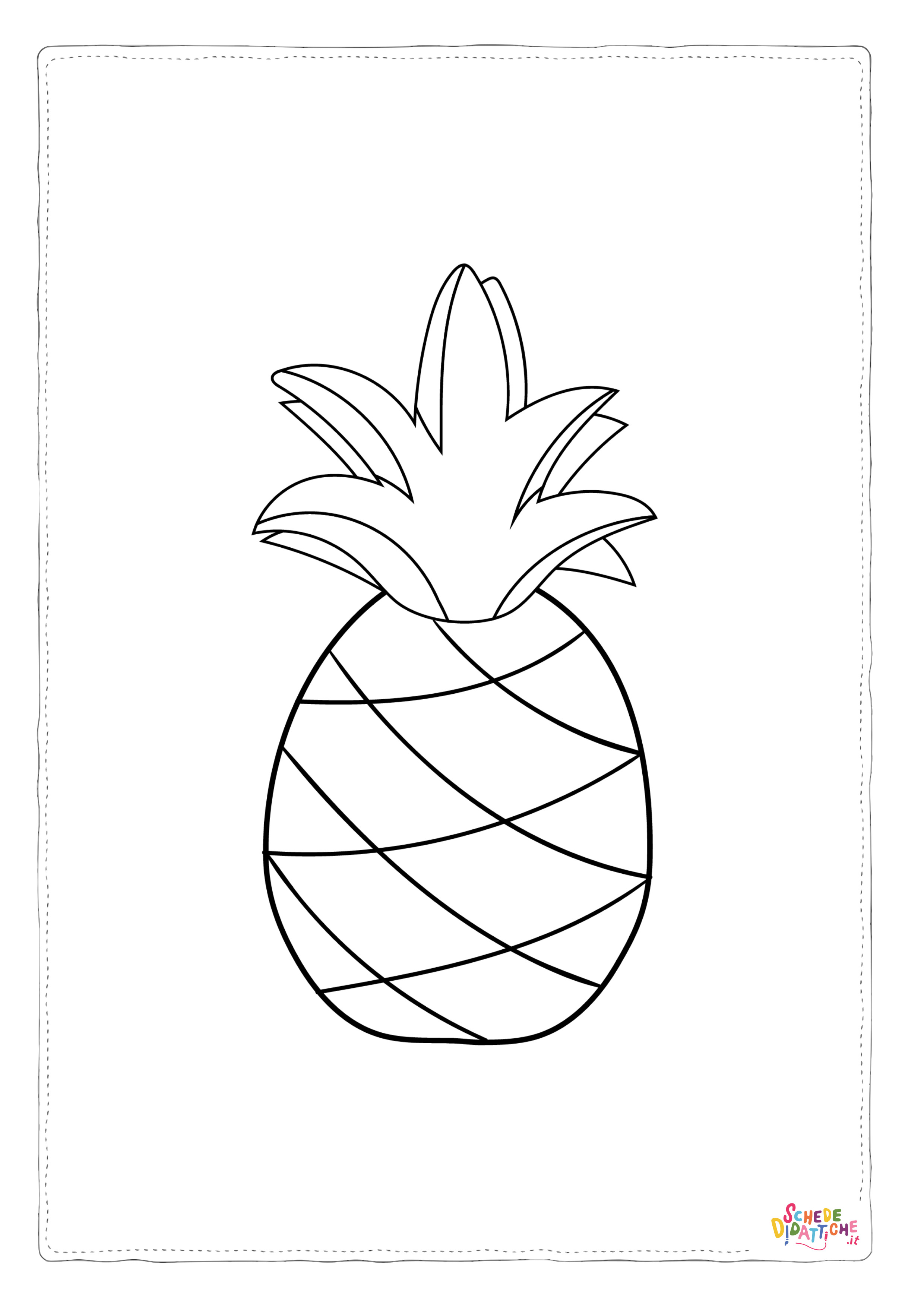 Disegno "PINEAPPLE-10" PINEAPPLE-10