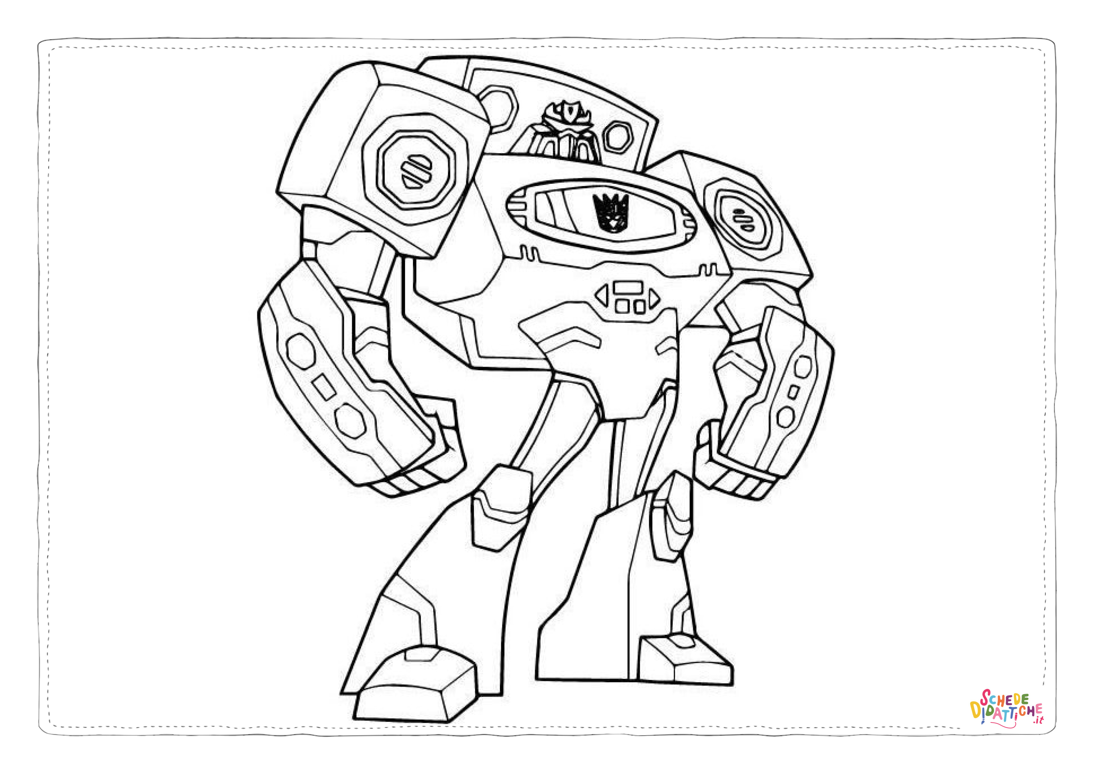 Disegno "Disegno di Transformers da stampare e colorare 86" Disegno di Transformers da stampare e colorare 86