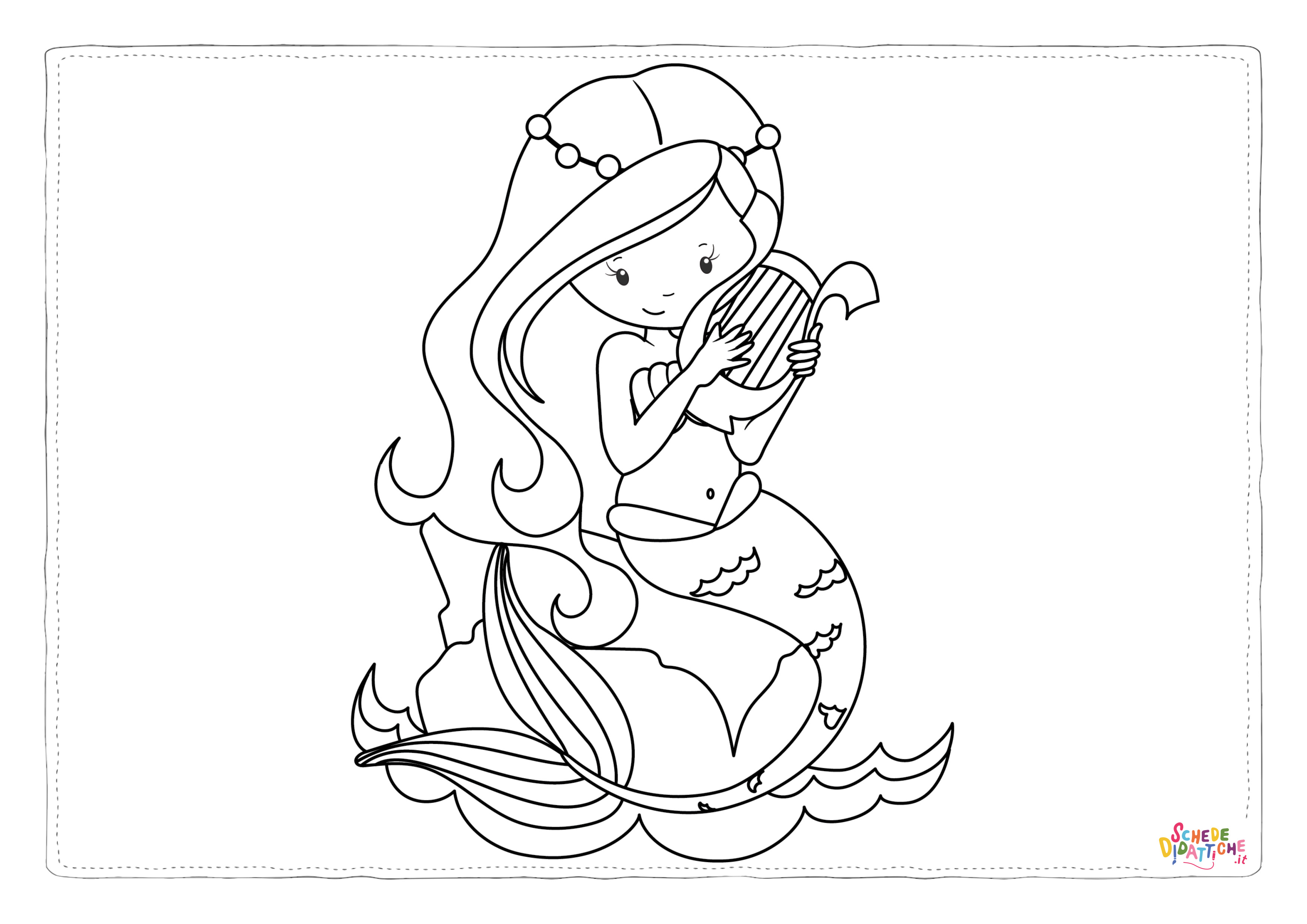 Disegno "MERMAIDS-14" MERMAIDS-14