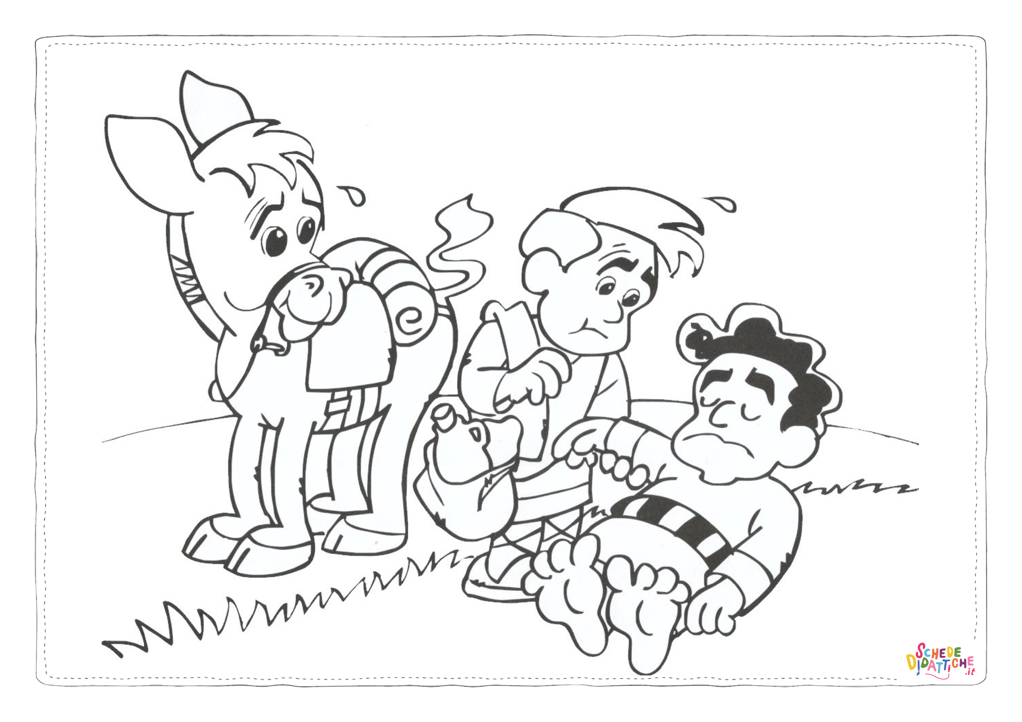 Disegno di Cristianesimo da stampare e colorare 376