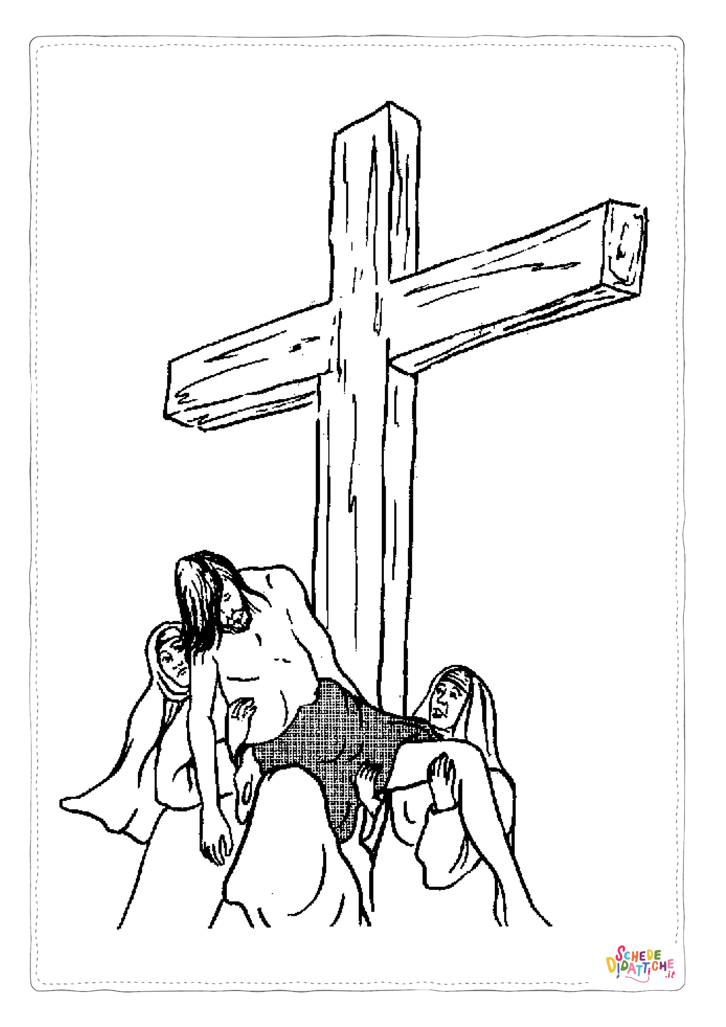 Disegno "Disegno di Cristianesimo da stampare e colorare 316" Disegno di Cristianesimo da stampare e colorare 316