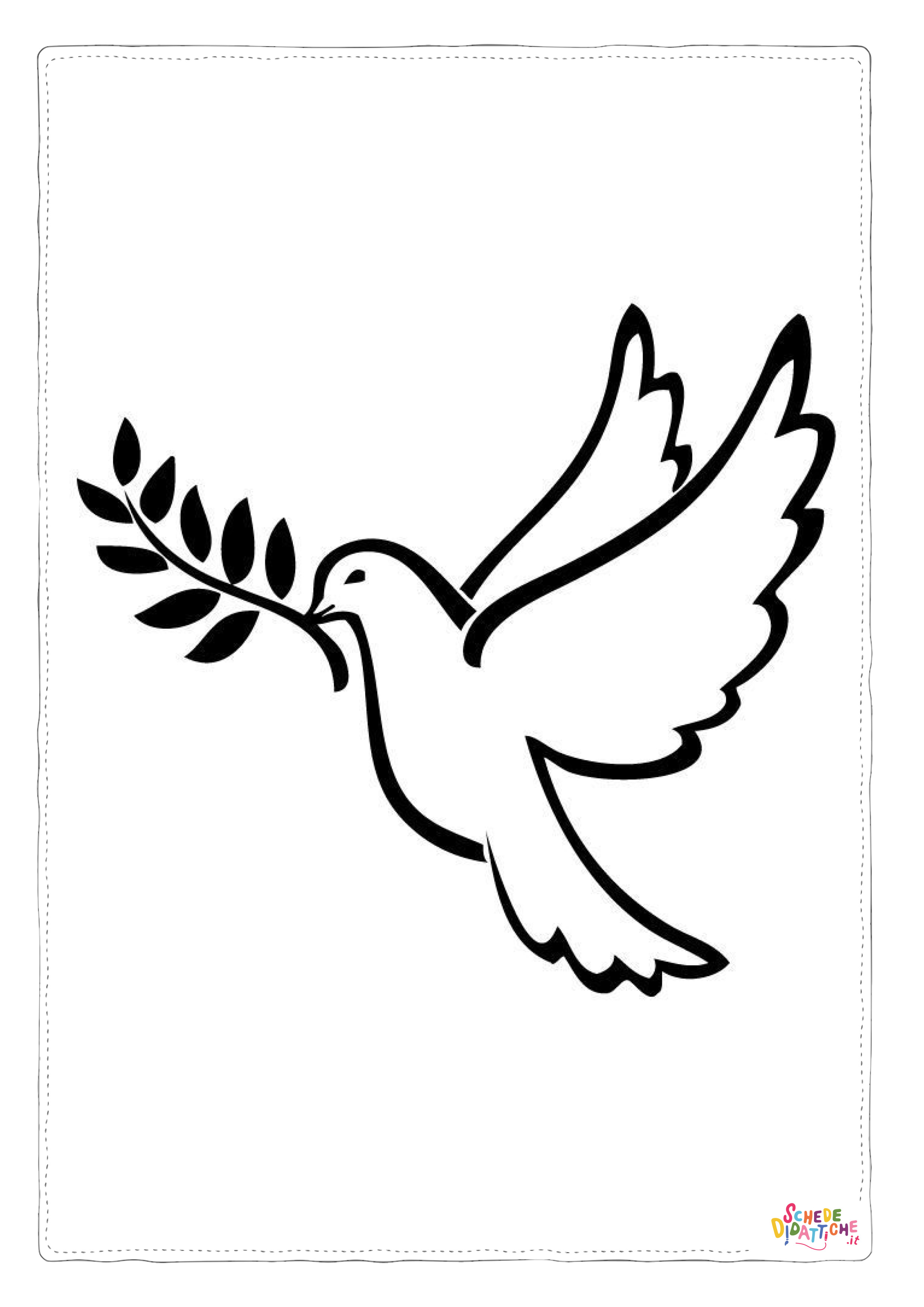 Disegno di Cristianesimo da stampare e colorare 2