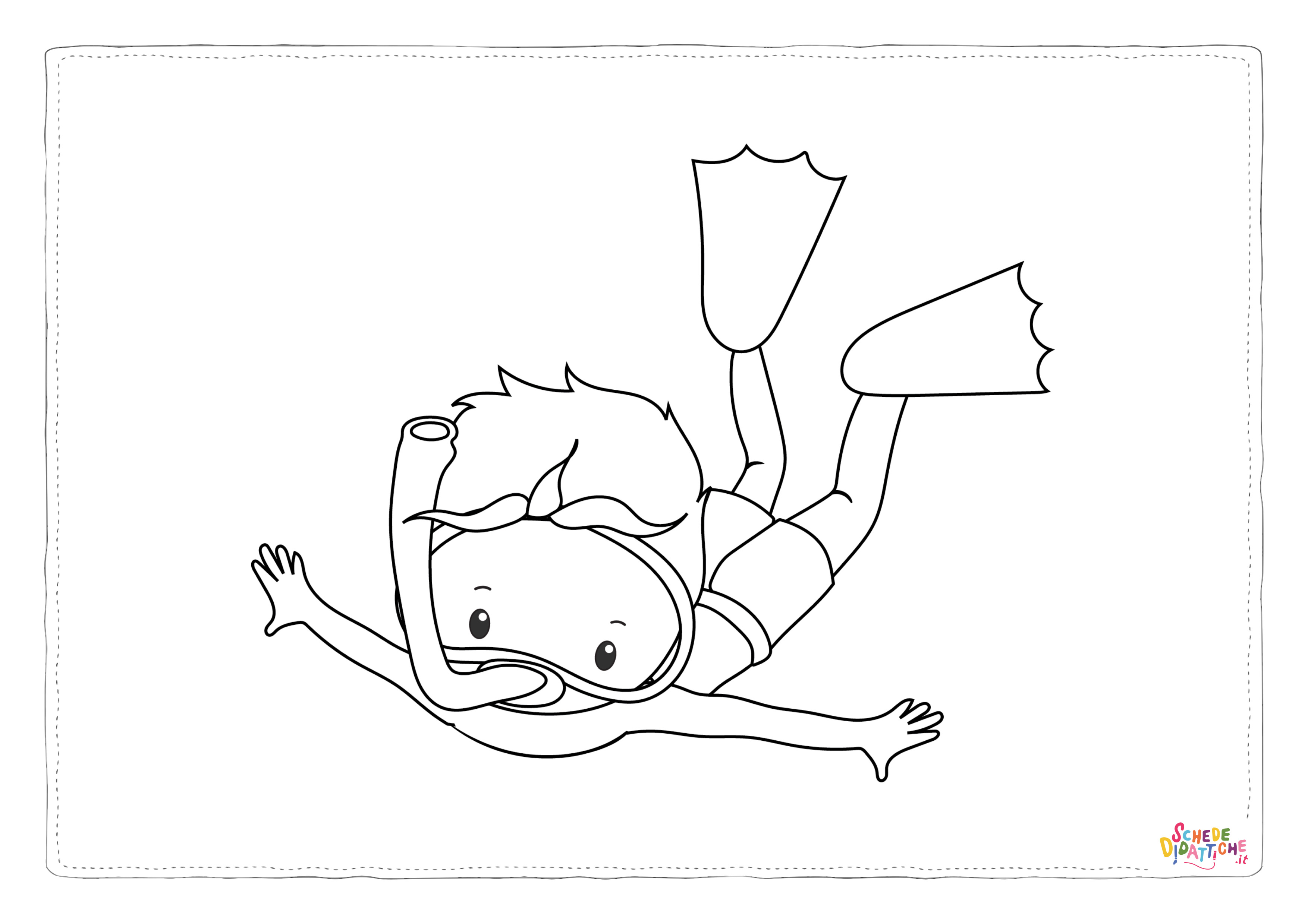 Disegno "OCEAN FUN STAMPS-05" OCEAN FUN STAMPS-05