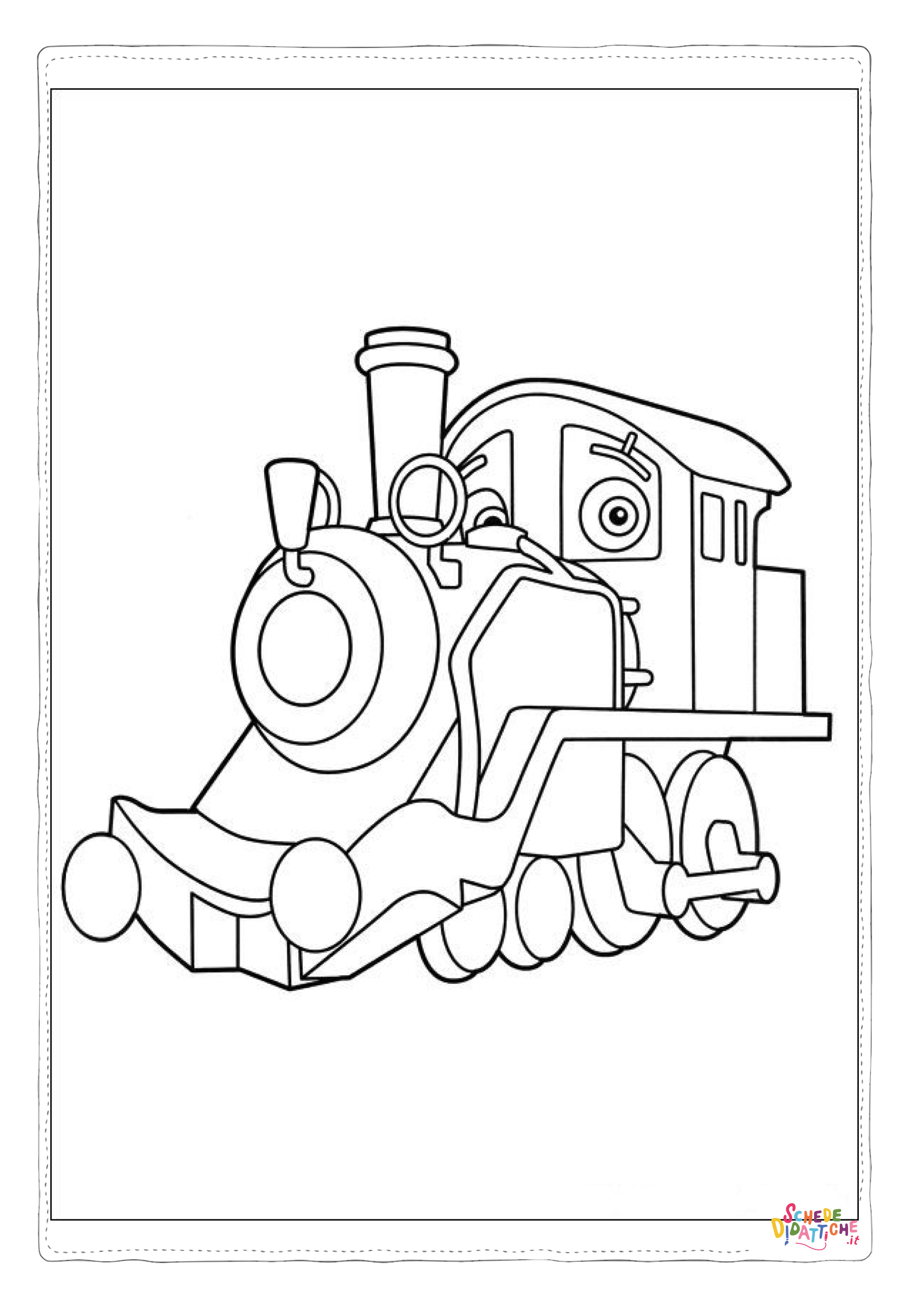 Disegno "Disegno di Cars da stampare e colorare 303" Disegno di Cars da stampare e colorare 303